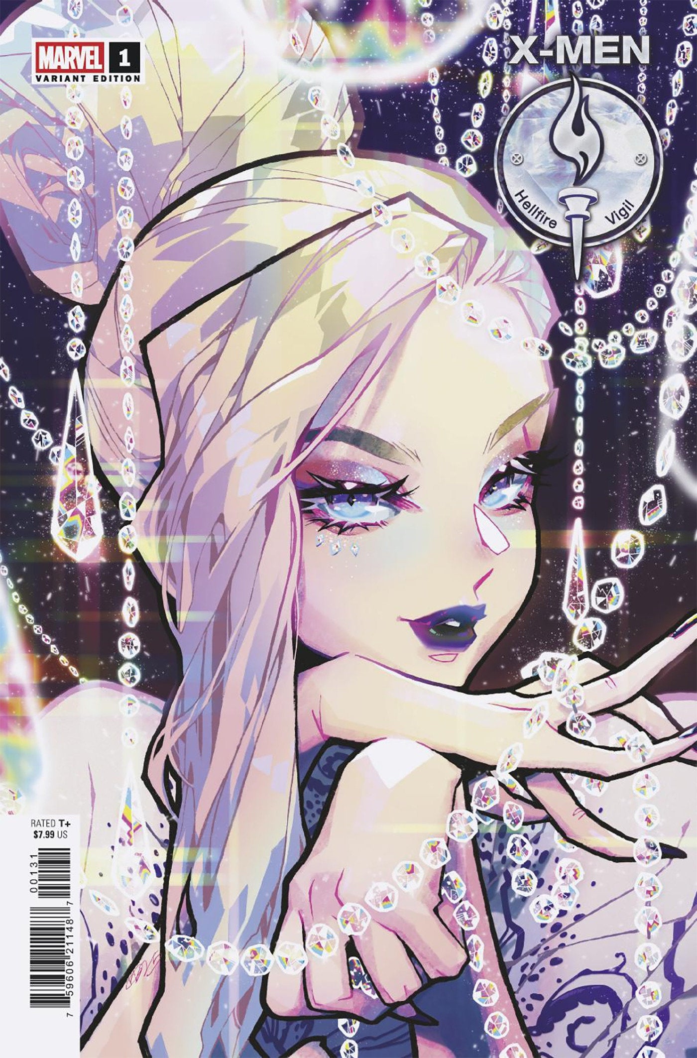X-Men: Hellfire Vigil #1 Rose Besch Variant | Dragon's Lair Comics and Fantasy Houston TX
