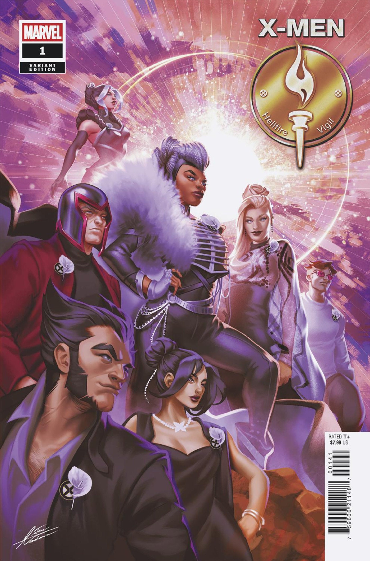 X-Men: Hellfire Vigil #1 Mateus Manhanini Variant | Dragon's Lair Comics and Fantasy Houston TX