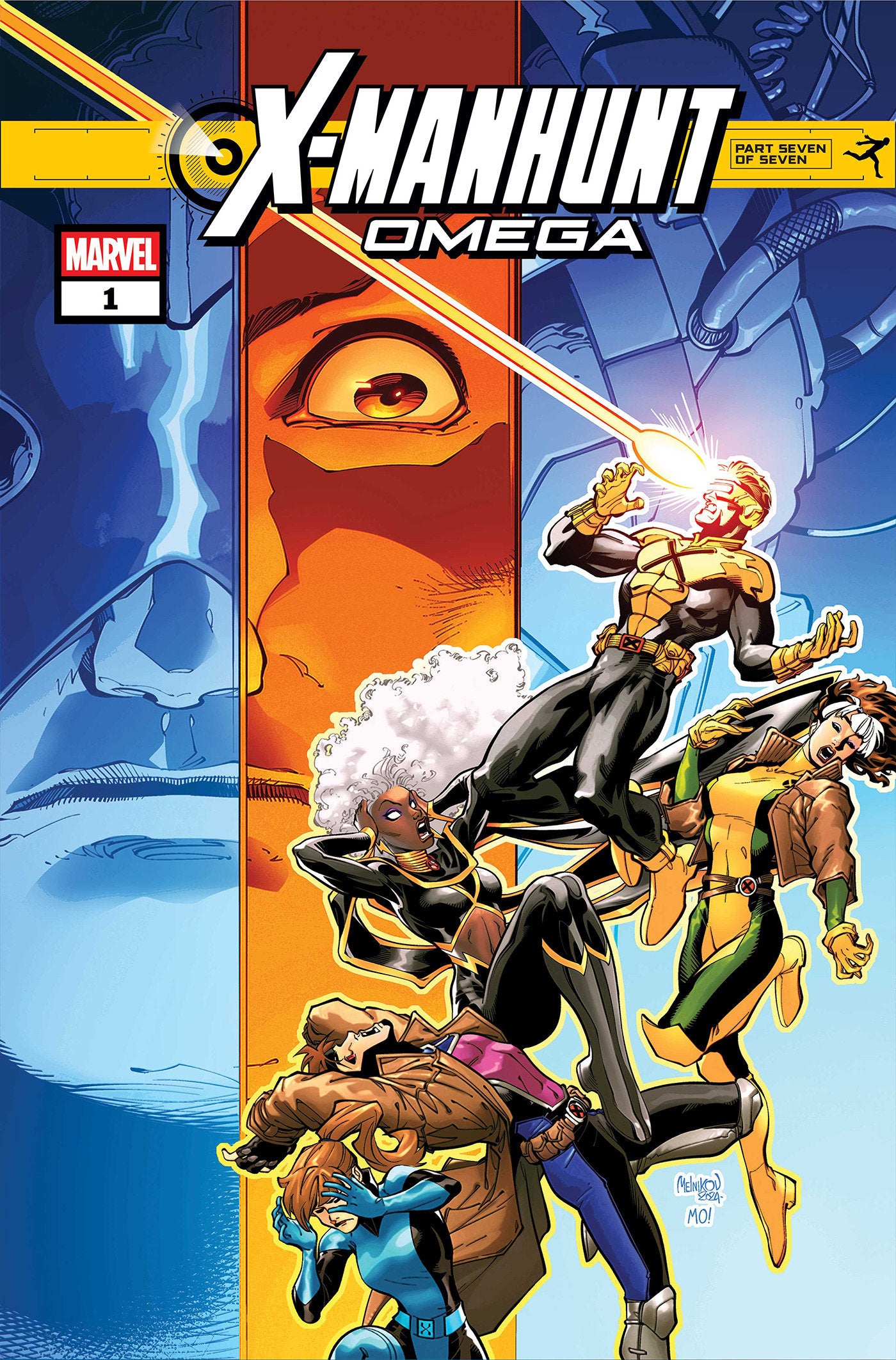 X-Manhunt Omega #1 [Xmh] | Dragon's Lair Comics and Fantasy Houston TX