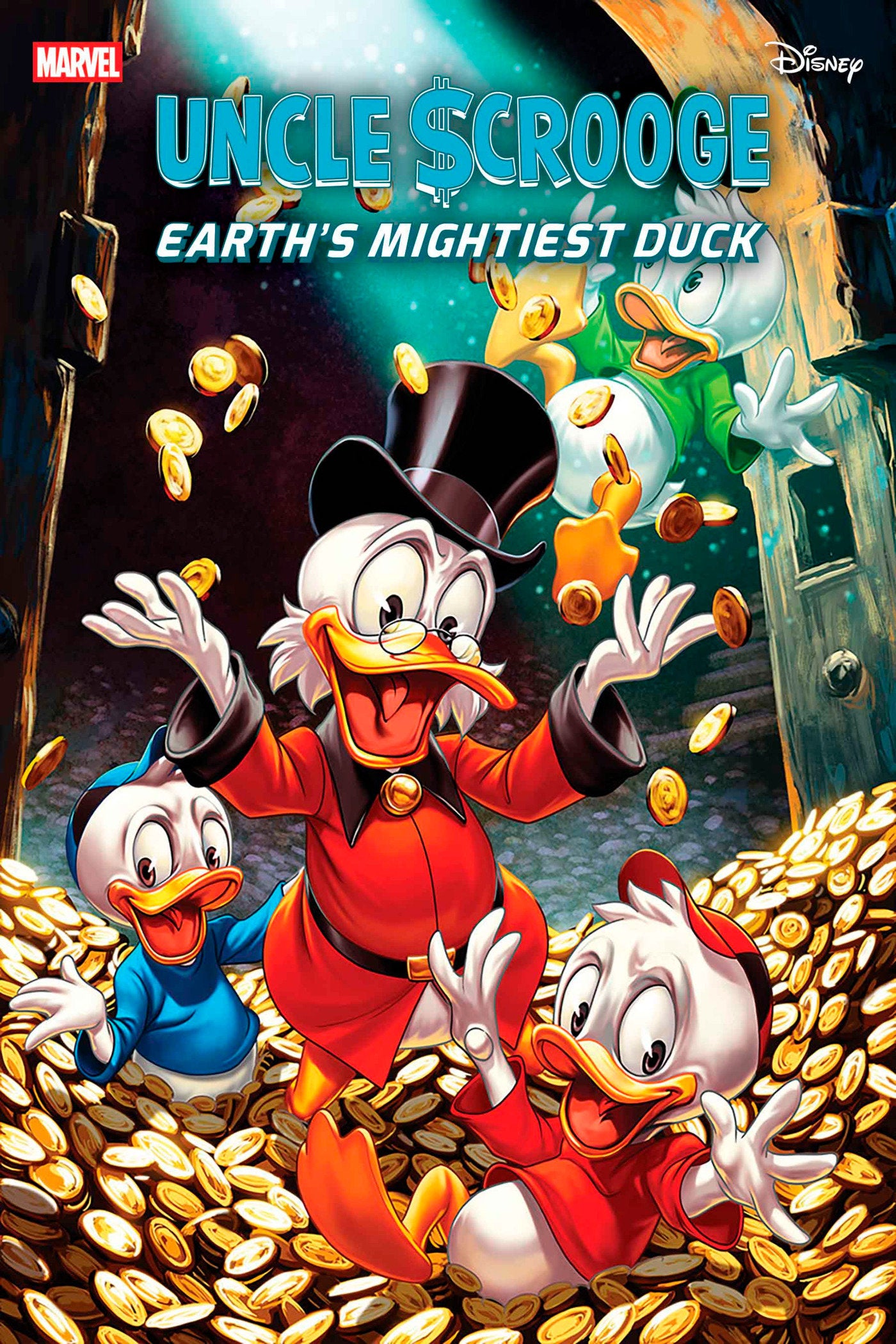 Uncle Scrooge: Earth'S Mightiest Duck #1 Mark Brooks Variant | Dragon's Lair Comics and Fantasy Houston TX