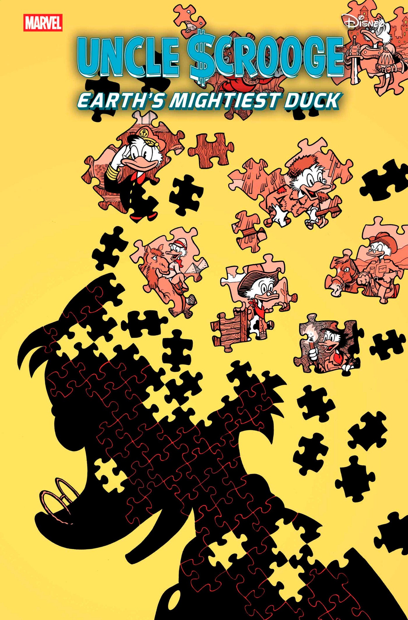 Uncle Scrooge: Earth'S Mightiest Duck #1 J. Gonzo Variant | Dragon's Lair Comics and Fantasy Houston TX