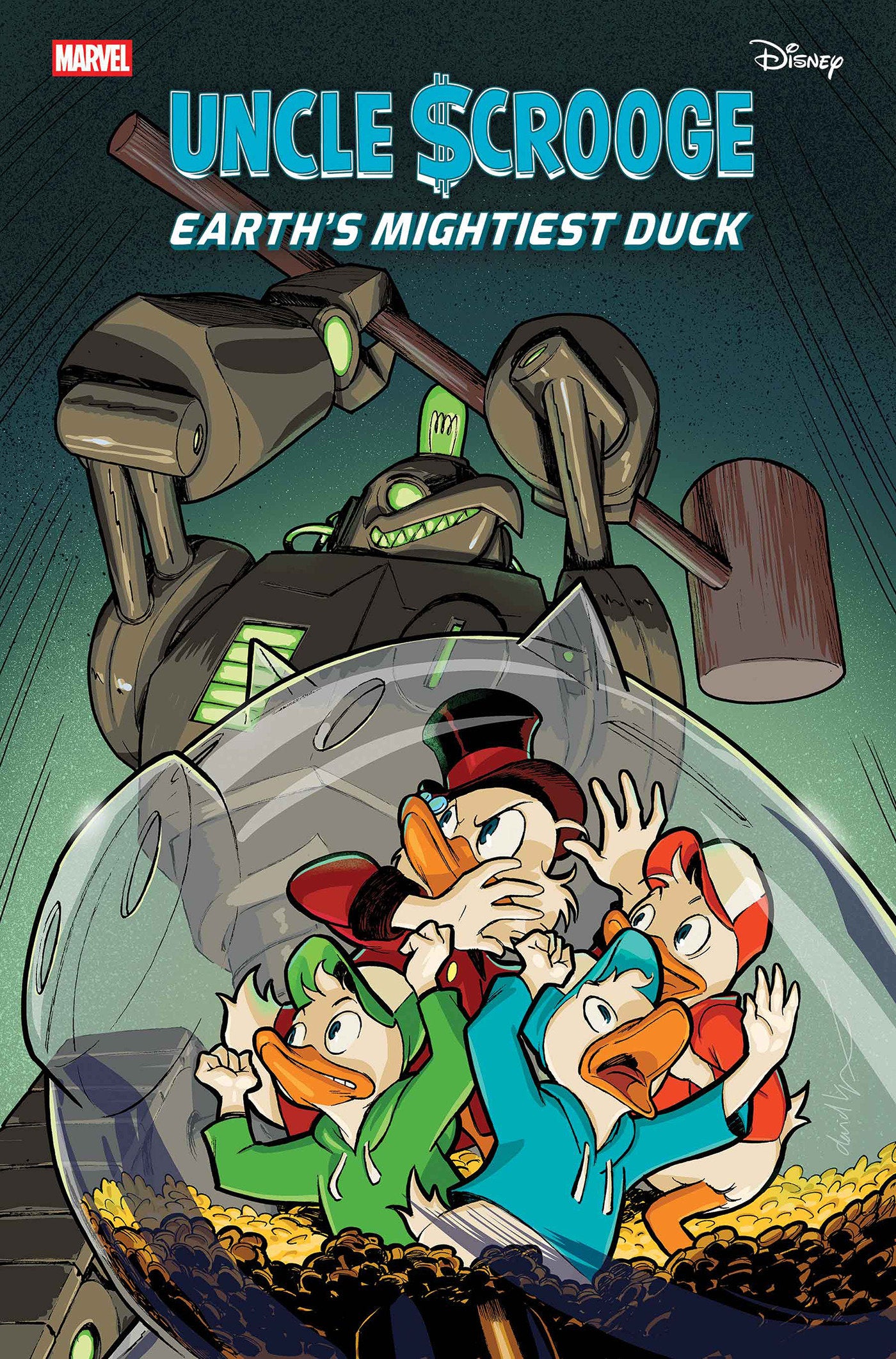 Uncle Scrooge: Earth's Mightiest Duck #2 David Lopez Variant | Dragon's Lair Comics and Fantasy Houston TX