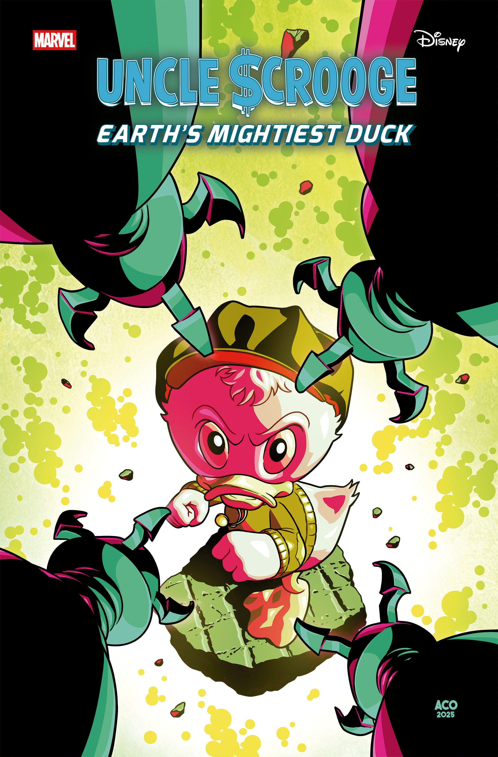 Uncle Scrooge: Earth's Mightiest Duck #3 Aco Variant | Dragon's Lair Comics and Fantasy Houston TX