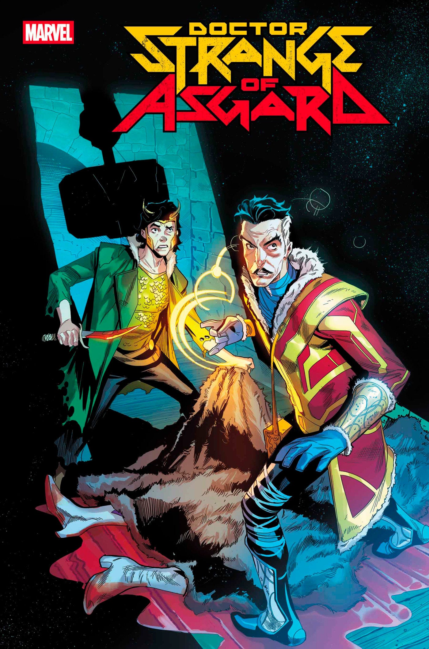 Doctor Strange Of Asgard #2 (Of 5) | Dragon's Lair Comics and Fantasy Houston TX