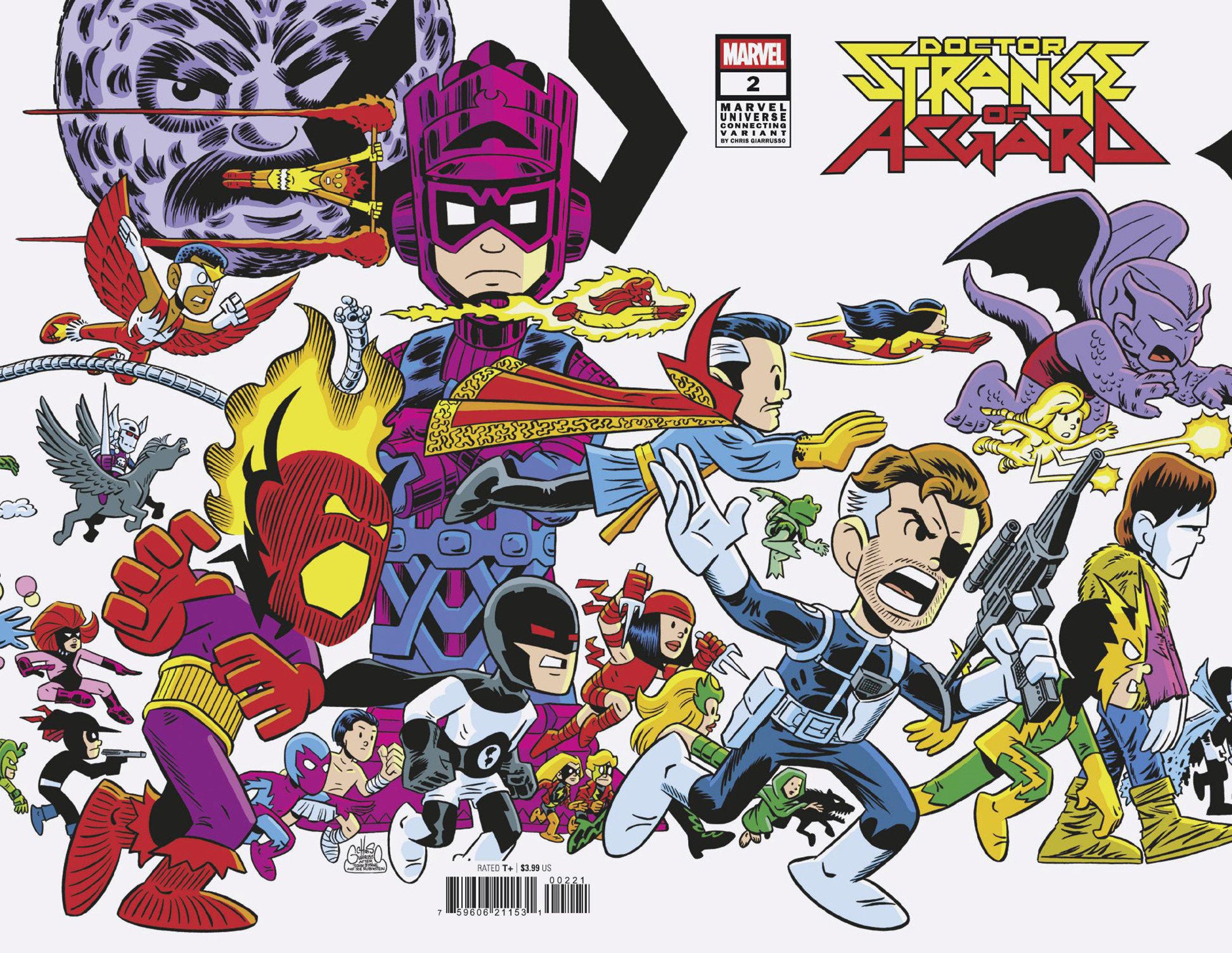 Doctor Strange Of Asgard #2 (Of 5) Giarrusso Connect Variant D | Dragon's Lair Comics and Fantasy Houston TX