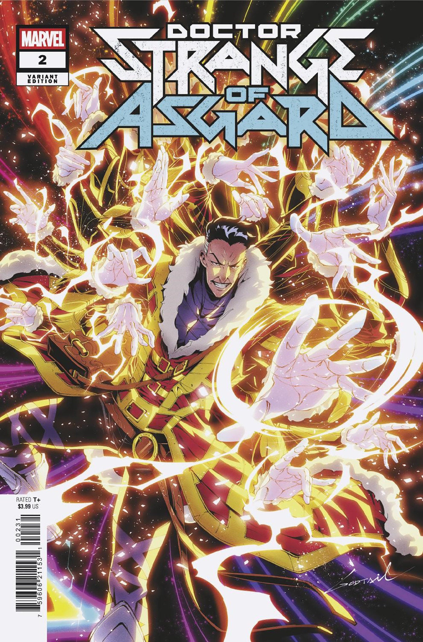 Doctor Strange Of Asgard #2 (Of 5) Godtail Variant | Dragon's Lair Comics and Fantasy Houston TX