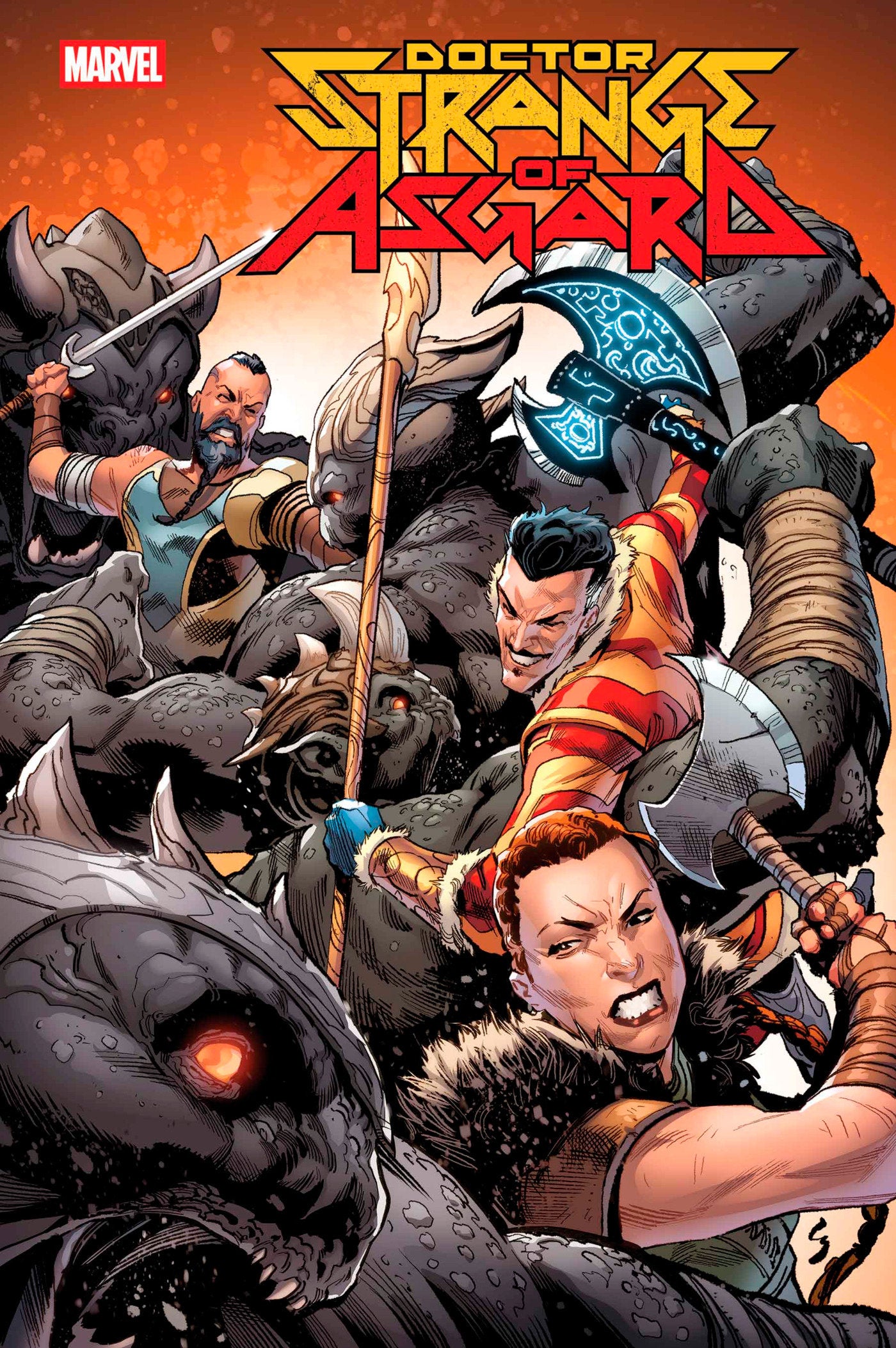 Doctor Strange Of Asgard #3 [Doom] | Dragon's Lair Comics and Fantasy Houston TX