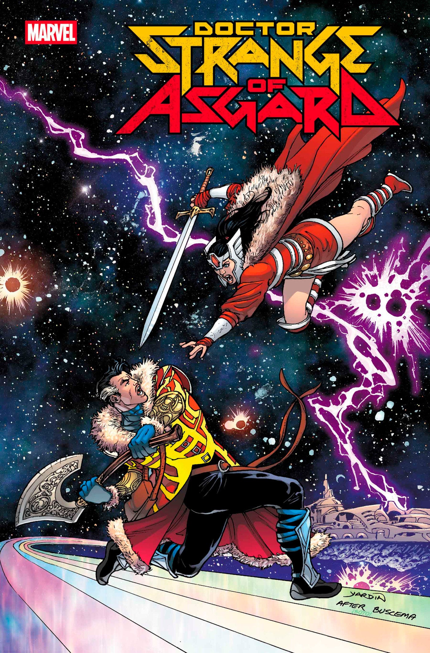 Doctor Strange Of Asgard #3 David Yardin Variant | Dragon's Lair Comics and Fantasy Houston TX