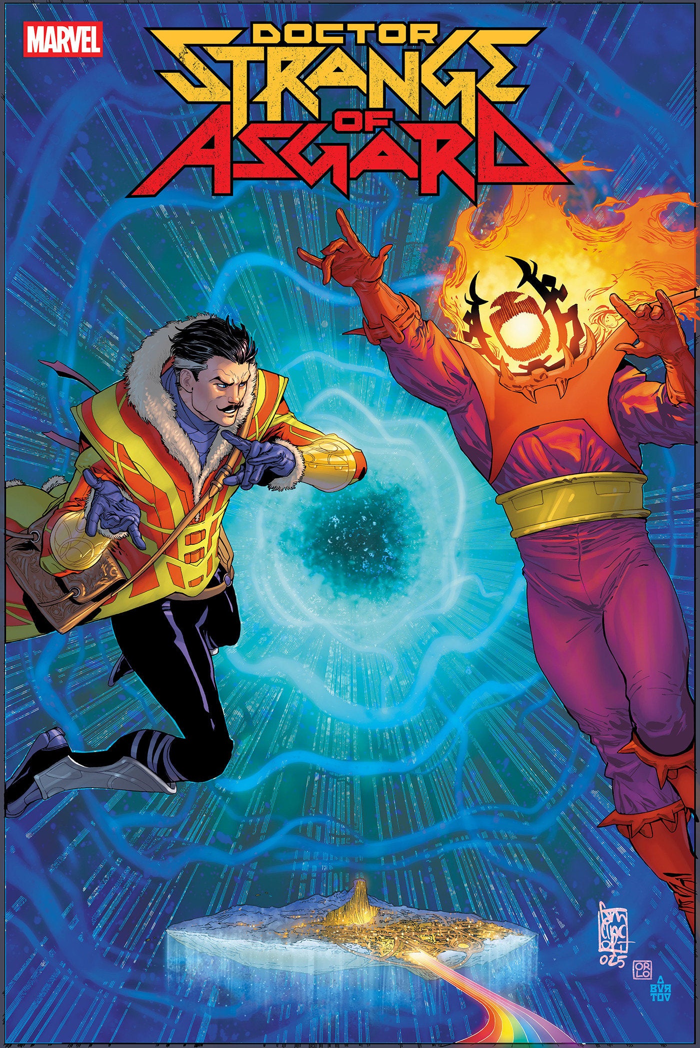 Doctor Strange Of Asgard #4 Giuseppe Camuncoli Bring On The Bad Guys Variant [Doom] | Dragon's Lair Comics and Fantasy Houston TX