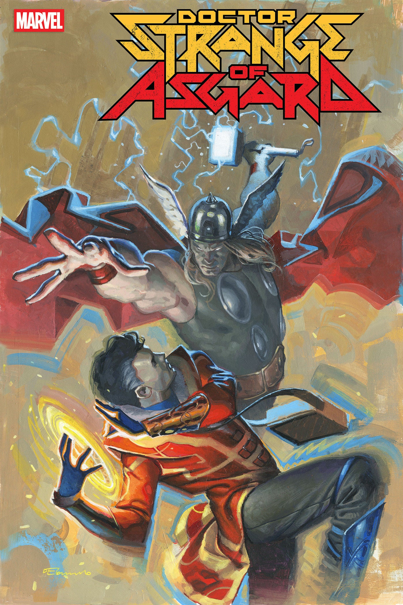 Doctor Strange Of Asgard #4 Fabrizio De Tommaso Variant [Doom] | Dragon's Lair Comics and Fantasy Houston TX