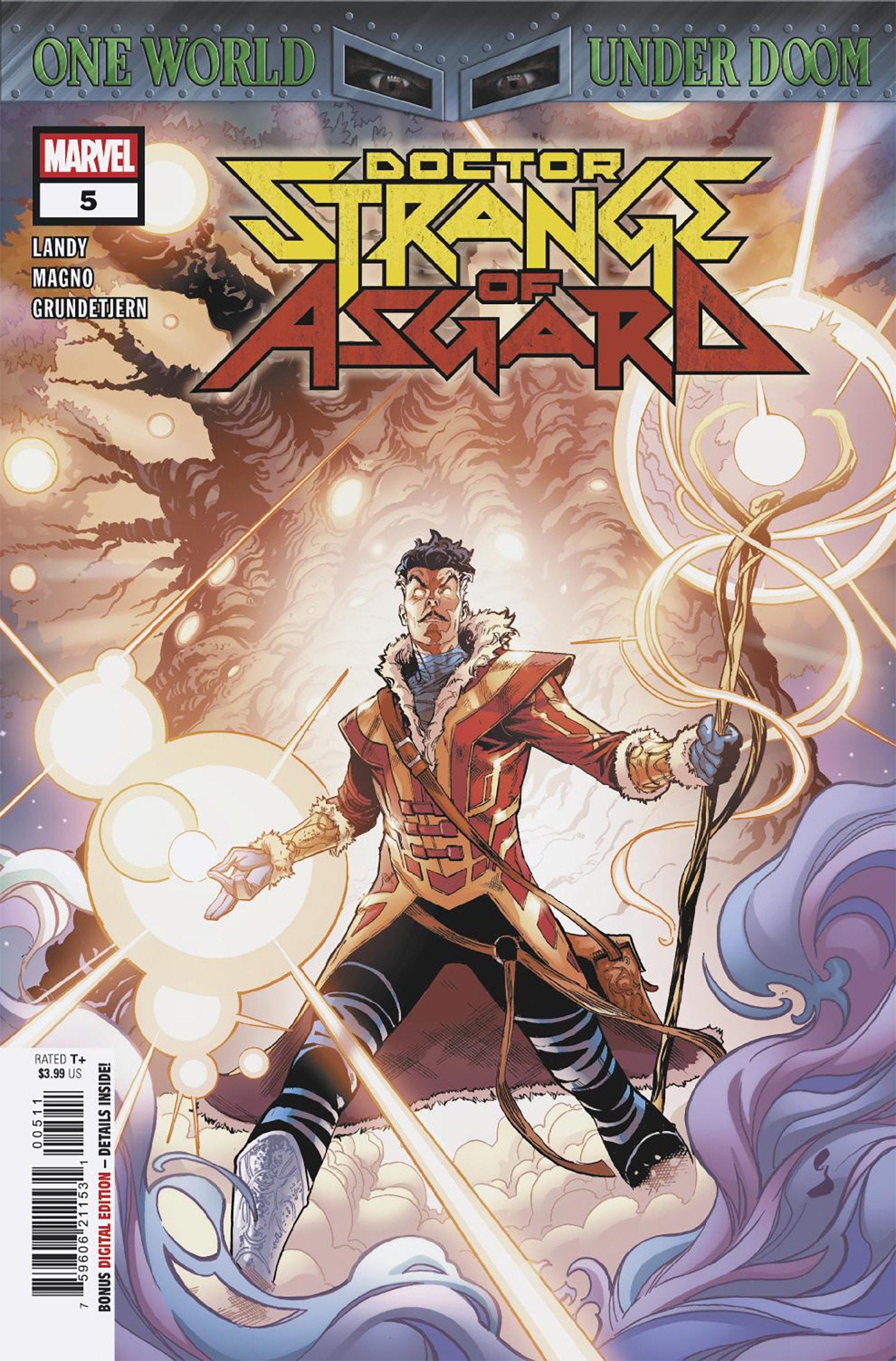 Doctor Strange Of Asgard #5 [Doom] | Dragon's Lair Comics and Fantasy Houston TX