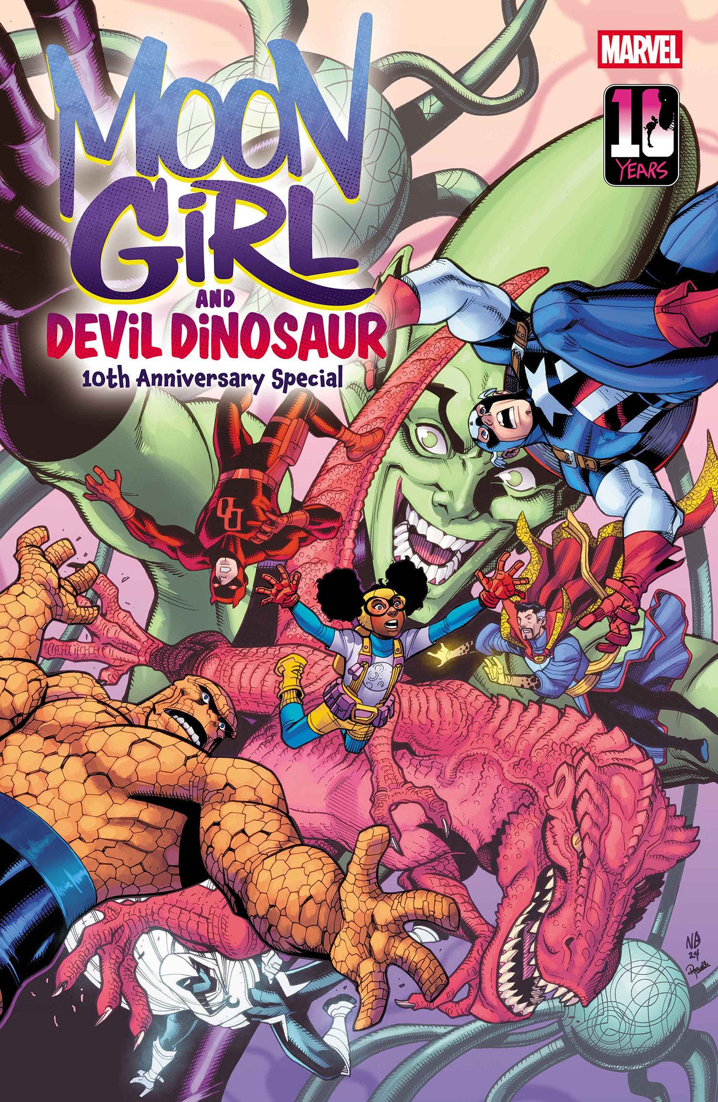Moon Girl & Devil Dinosaur 10th Anniversary Special #1 | Dragon's Lair Comics and Fantasy Houston TX