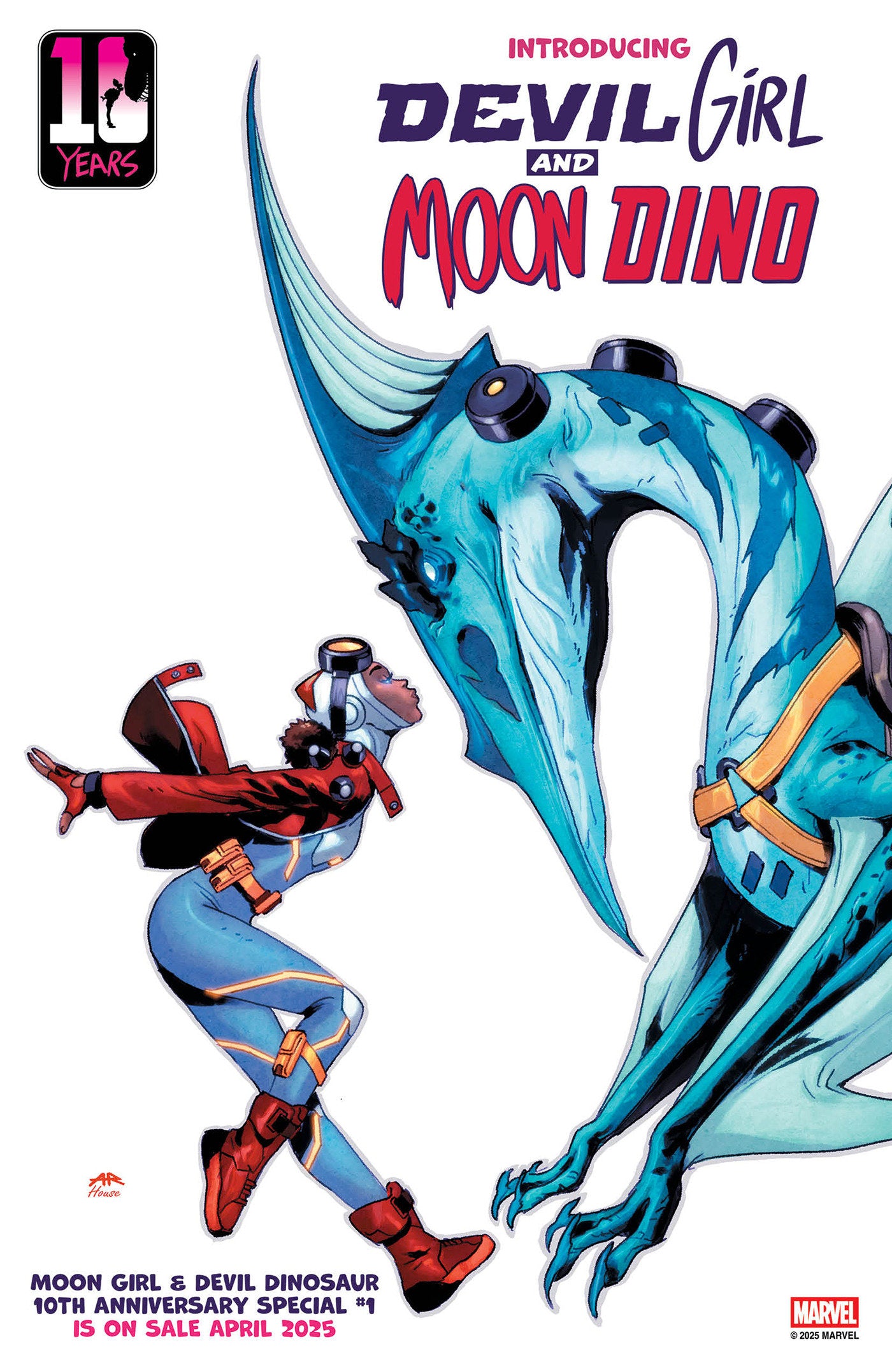 Moon Girl & Devil Dinosaur 10th Anniversary Special #1 Anand Ramcheron Variant | Dragon's Lair Comics and Fantasy Houston TX
