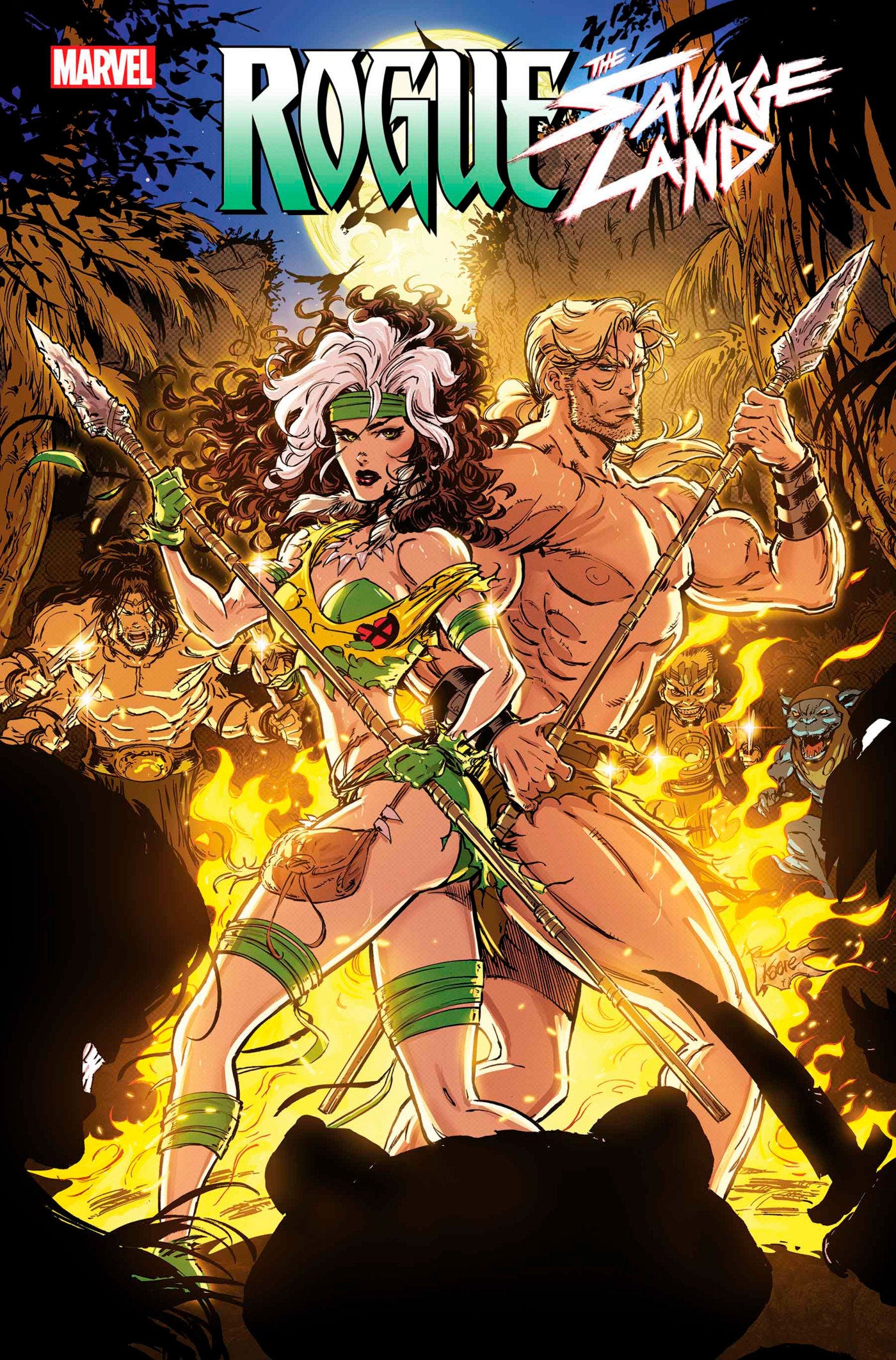 Rogue The Savage Land #2 (Of 5) | Dragon's Lair Comics and Fantasy Houston TX