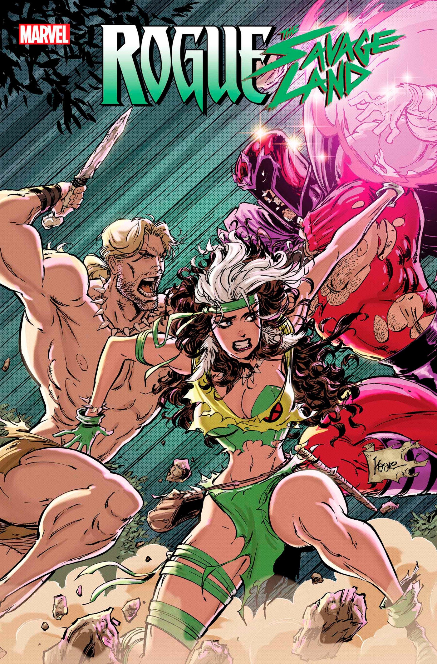 Rogue: The Savage Land #3 | Dragon's Lair Comics and Fantasy Houston TX