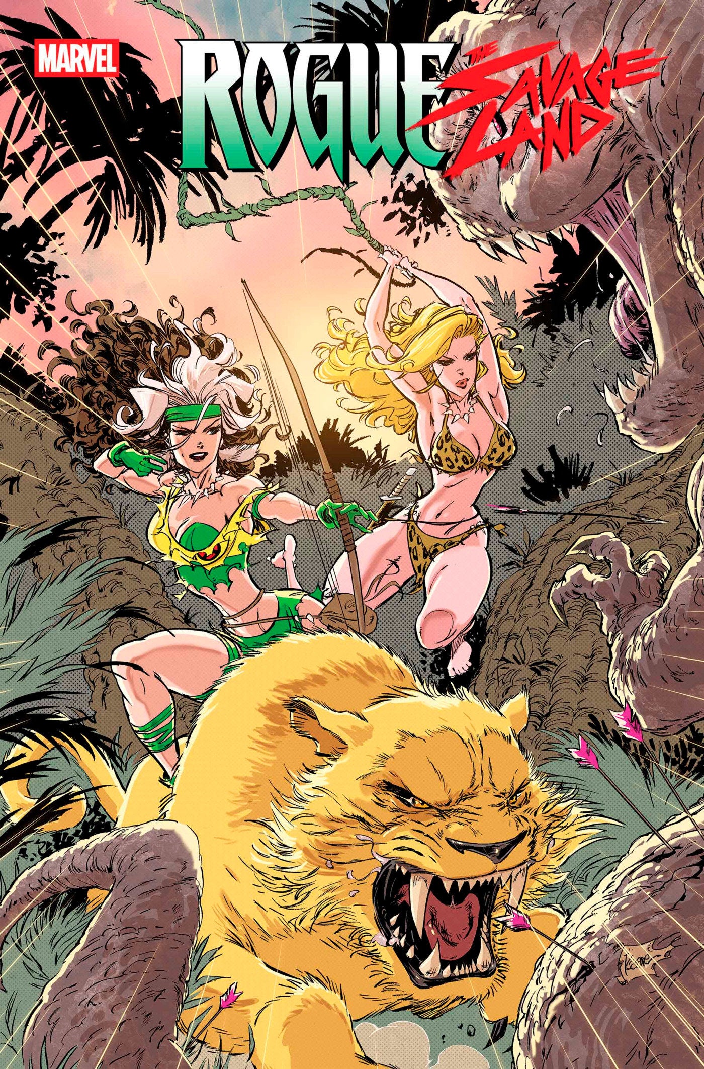 Rogue: The Savage Land #4 | Dragon's Lair Comics and Fantasy Houston TX