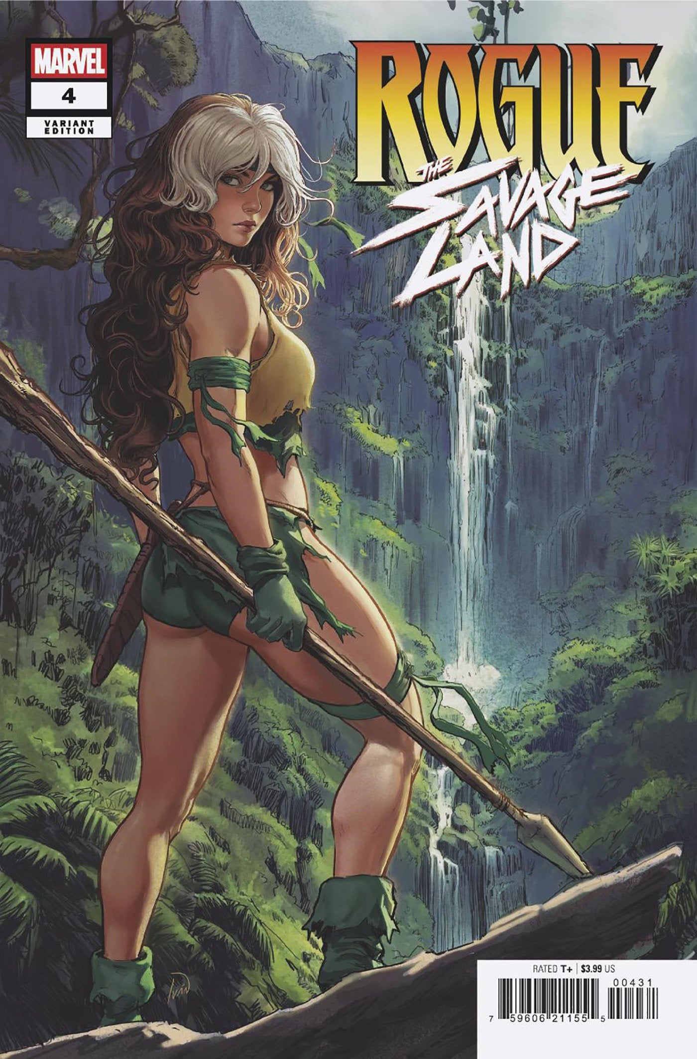 Rogue: The Savage Land #4 Ivan Talavera Variant | Dragon's Lair Comics and Fantasy Houston TX