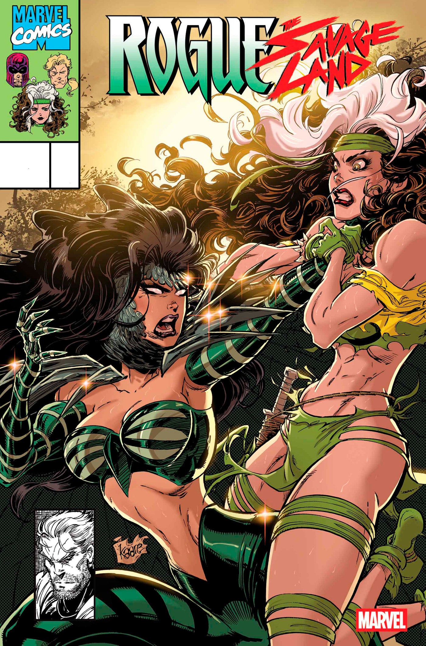 Rogue: The Savage Land #5 | Dragon's Lair Comics and Fantasy Houston TX