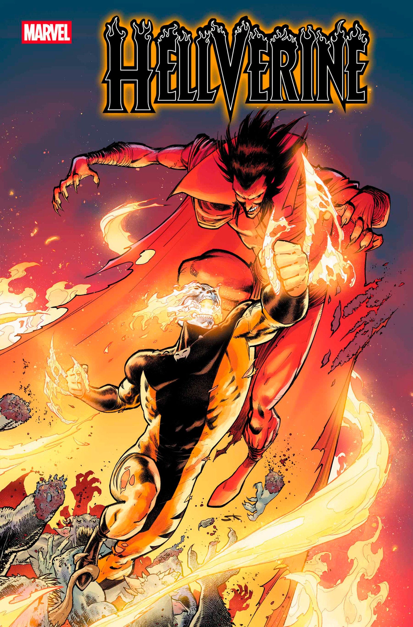 Hellverine #5 Sumit Kumar Variant | Dragon's Lair Comics and Fantasy Houston TX