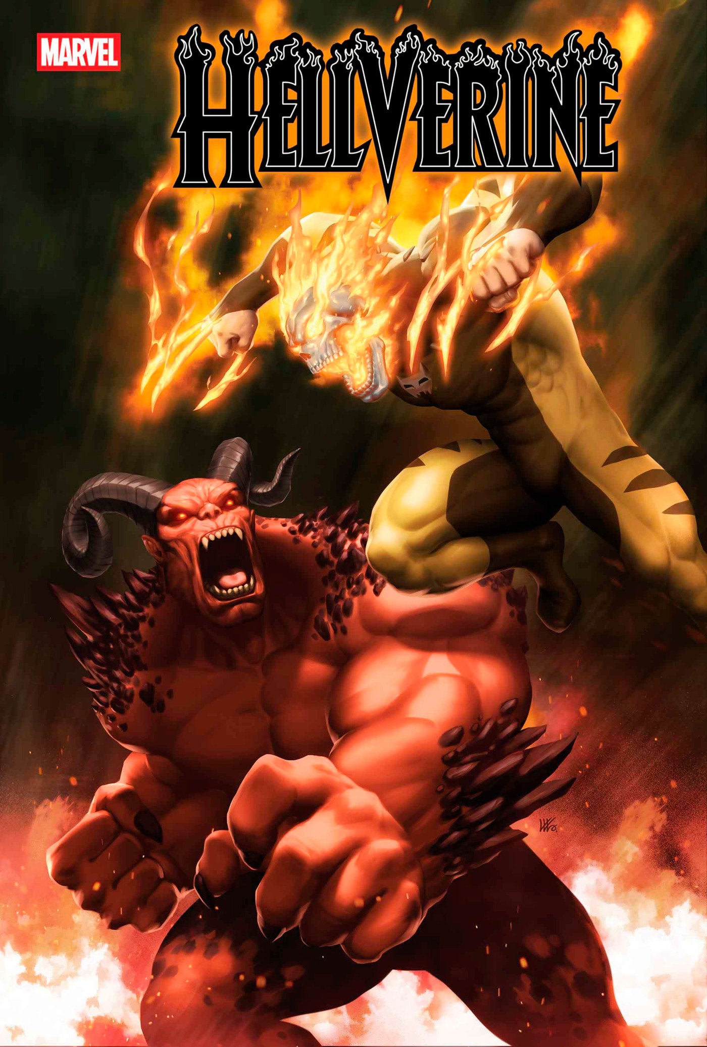 Hellverine #6 | Dragon's Lair Comics and Fantasy Houston TX