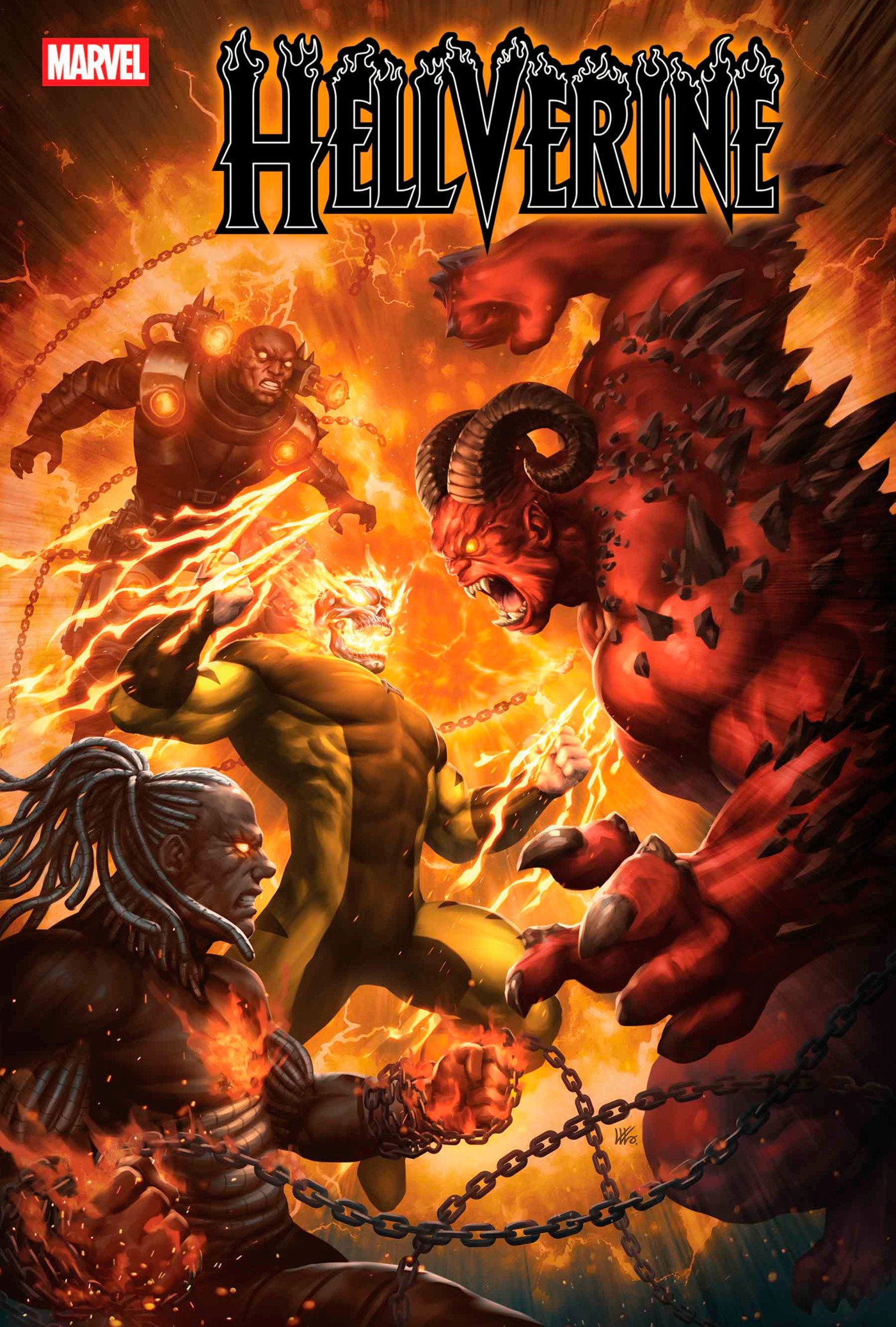 Hellverine #7 | Dragon's Lair Comics and Fantasy Houston TX