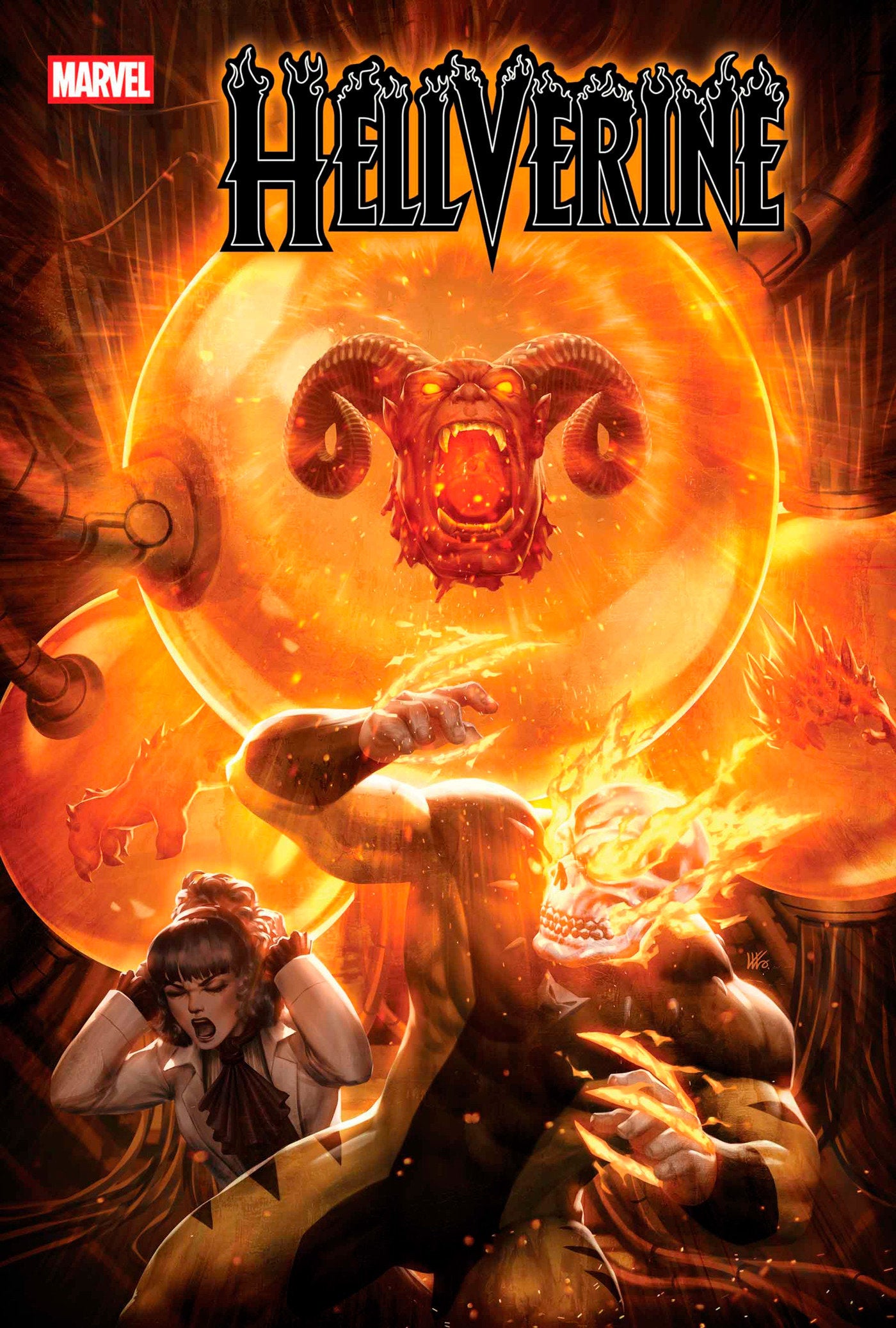 Hellverine #8 | Dragon's Lair Comics and Fantasy Houston TX
