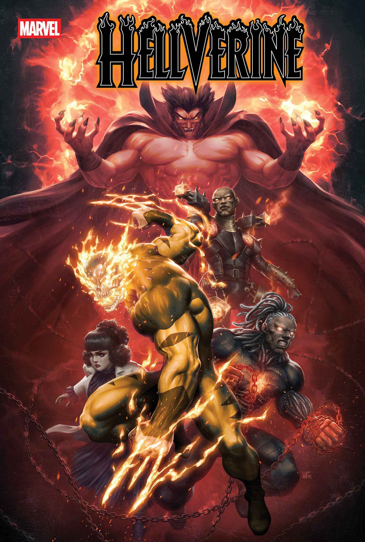 Hellverine #10 | Dragon's Lair Comics and Fantasy Houston TX
