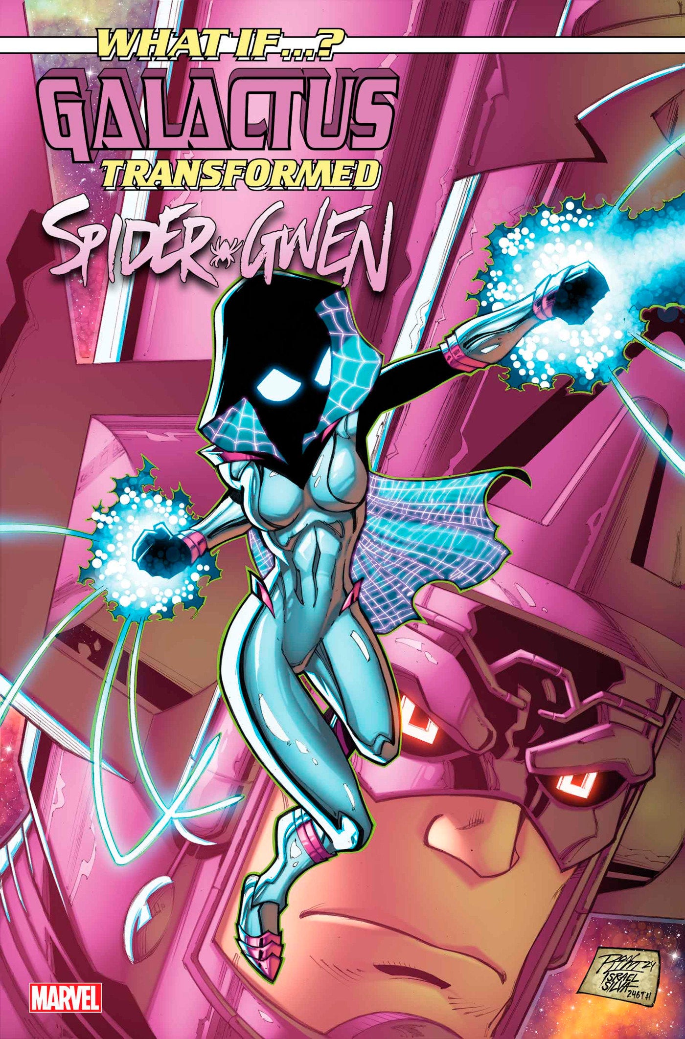 What If...? Galactus: Galactus Transformed Spider-Gwen? #1 | Dragon's Lair Comics and Fantasy Houston TX