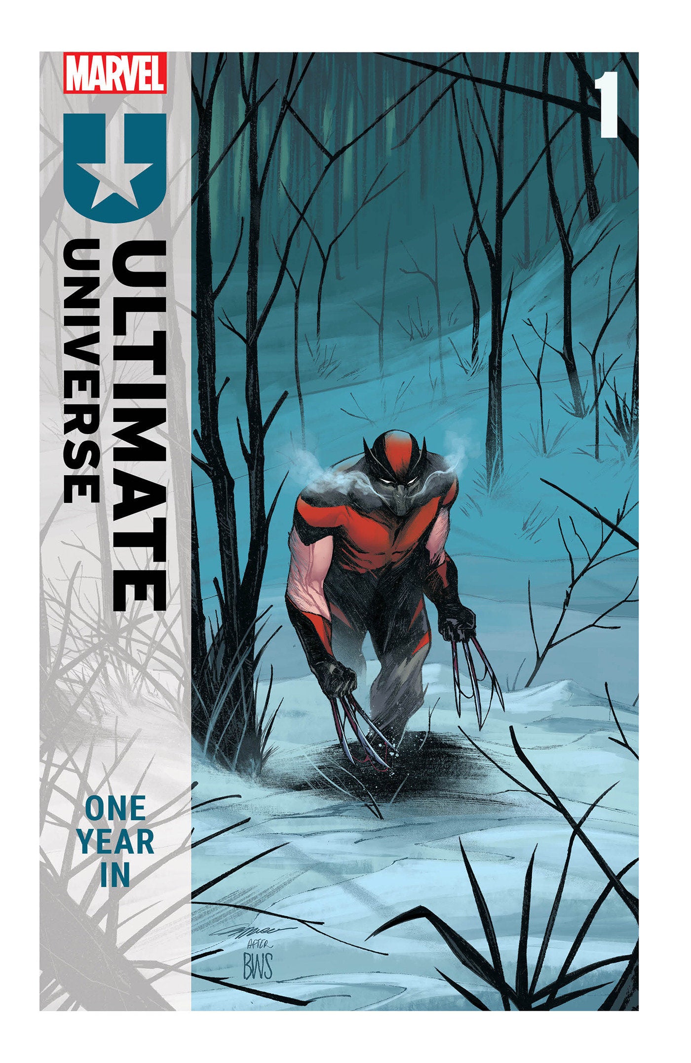Ultimate Universe: One Year In #1 Alessandro Cappuccio Spoiler Variant | Dragon's Lair Comics and Fantasy Houston TX