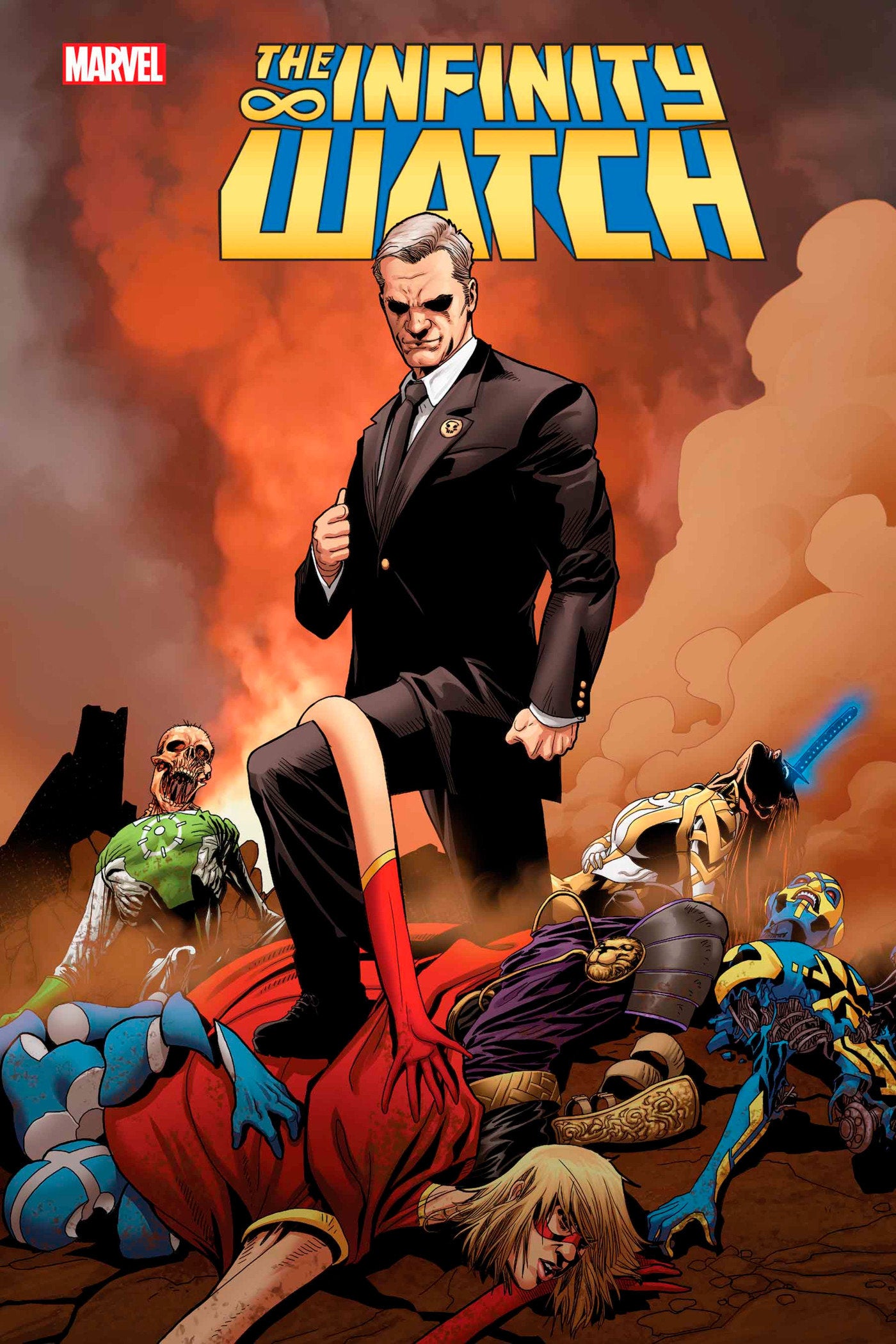 Infinity Watch #2 (Of 5) | Dragon's Lair Comics and Fantasy Houston TX