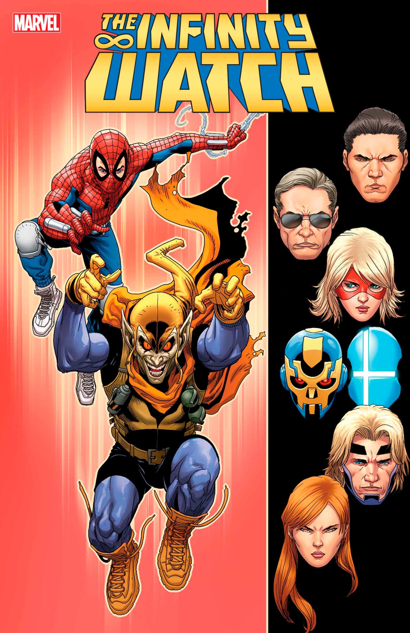 Infinity Watch #3 | Dragon's Lair Comics and Fantasy Houston TX