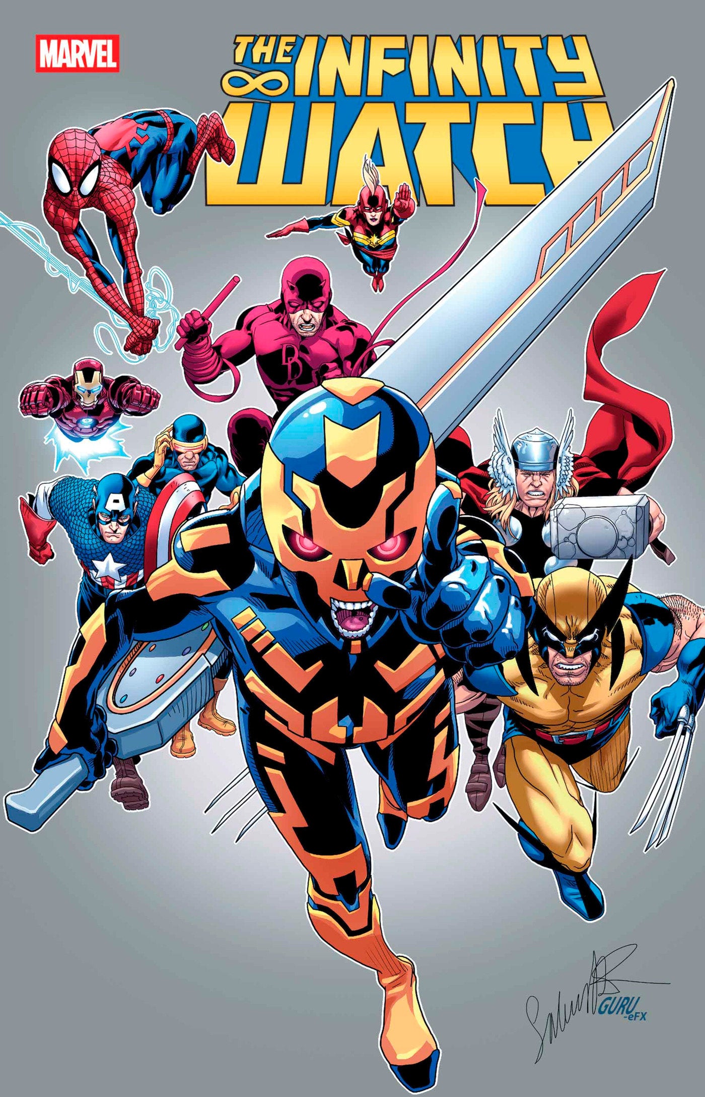 Infinity Watch #4 (Of 5) | Dragon's Lair Comics and Fantasy Houston TX