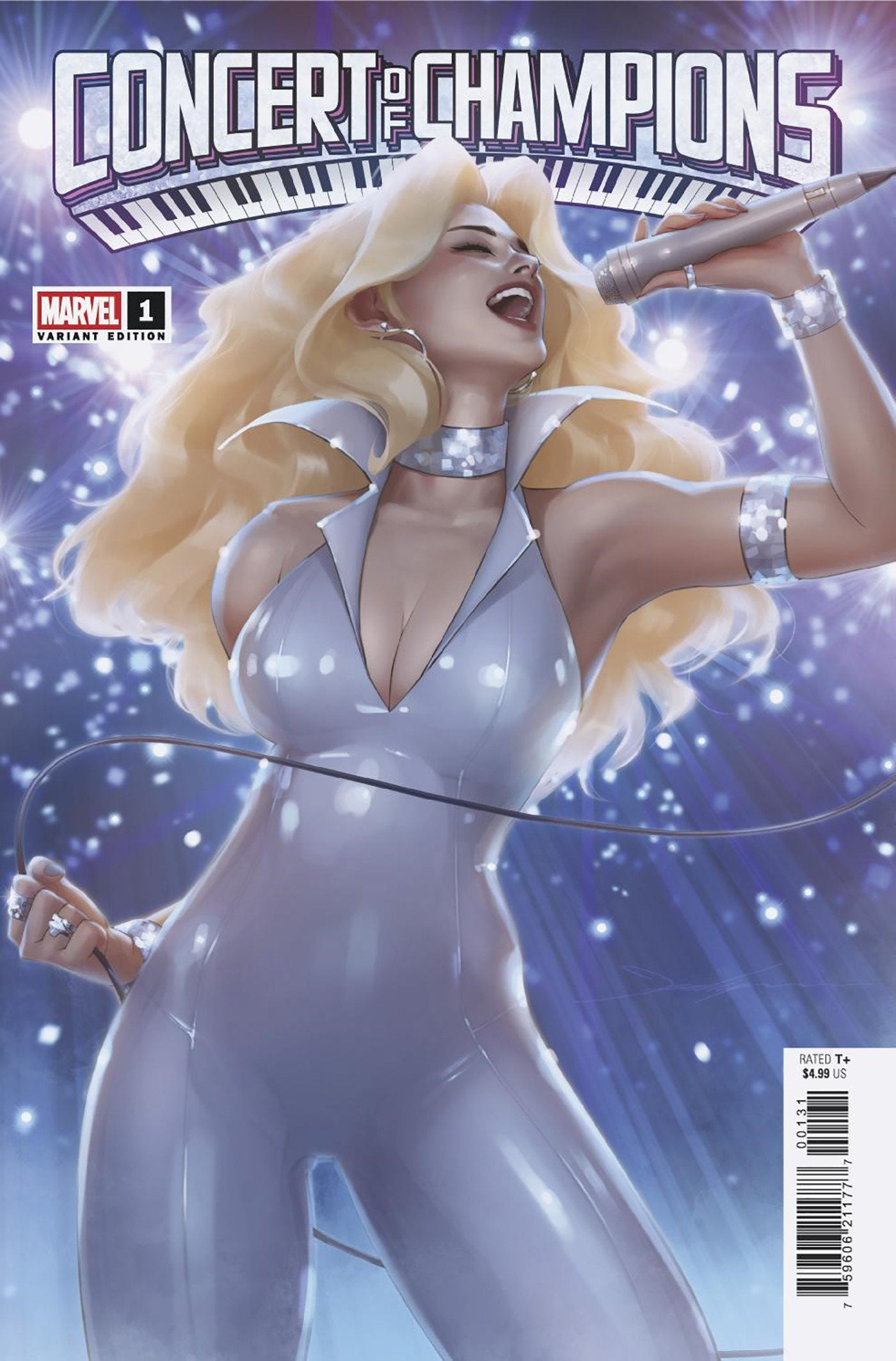Concert Of Champions #1 Jeehyung Lee Variant | Dragon's Lair Comics and Fantasy Houston TX