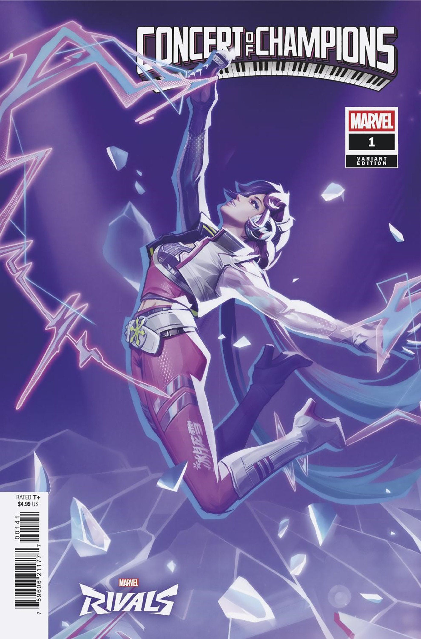 Concert Of Champions #1 Netease Games Marvel Rivals Variant | Dragon's Lair Comics and Fantasy Houston TX