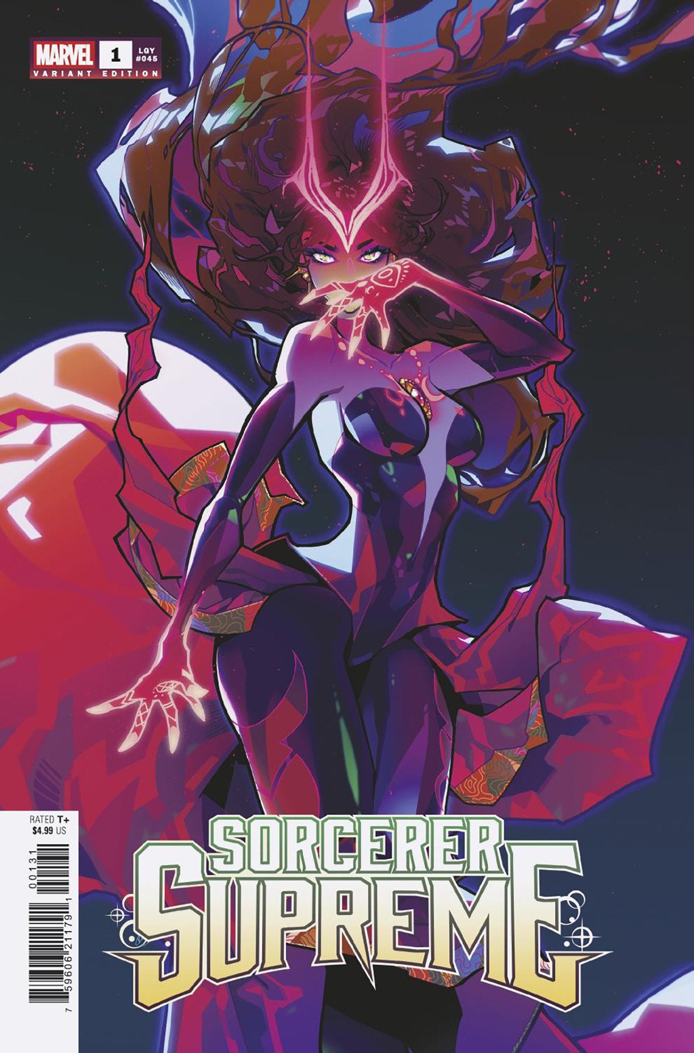 Sorcerer Supreme #1 Rose Besch Variant | Odin's Place