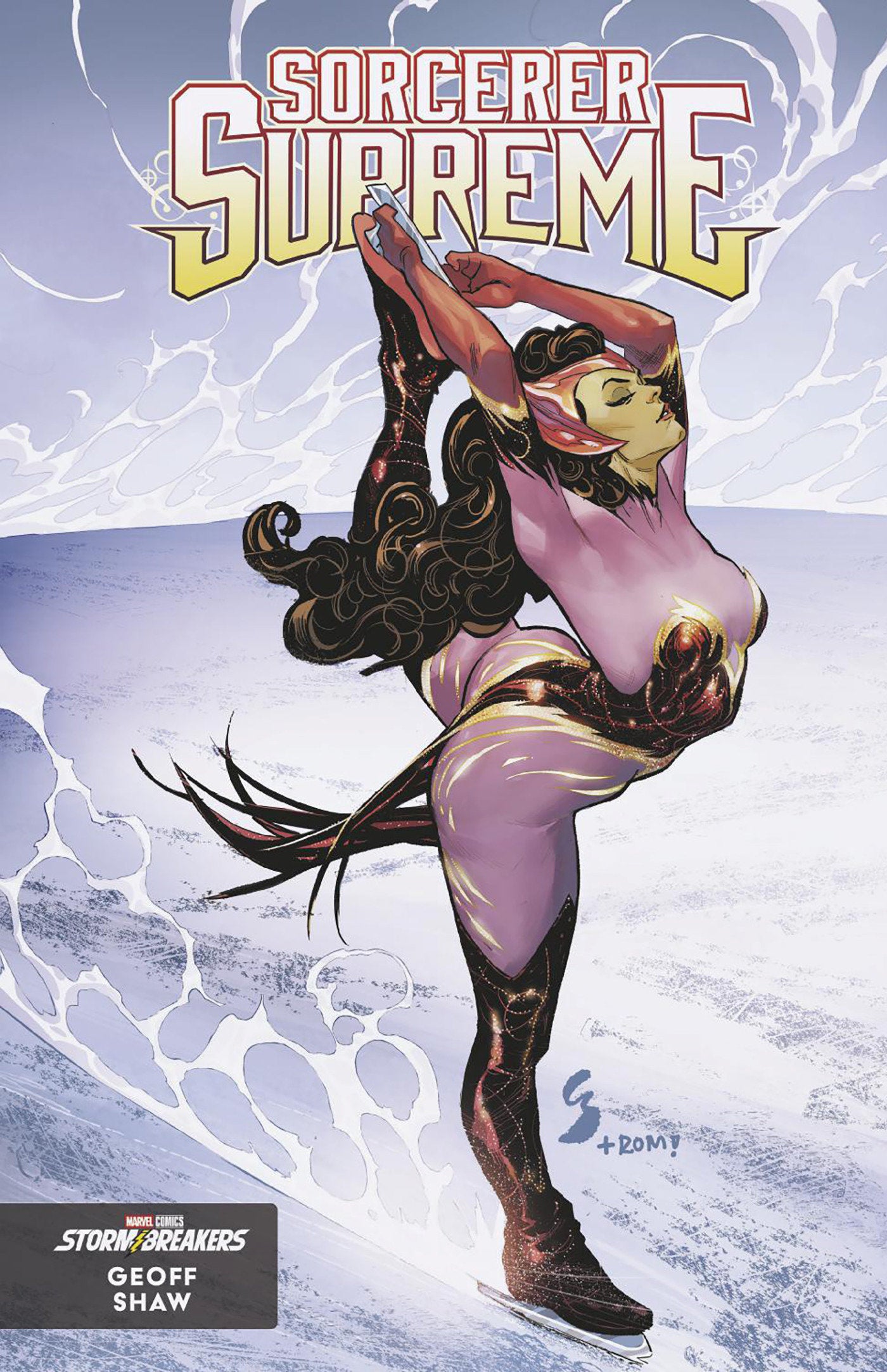 Sorcerer Supreme #1 Geoff Shaw Winter Break Variant | Dragon's Lair Comics and Fantasy Houston TX