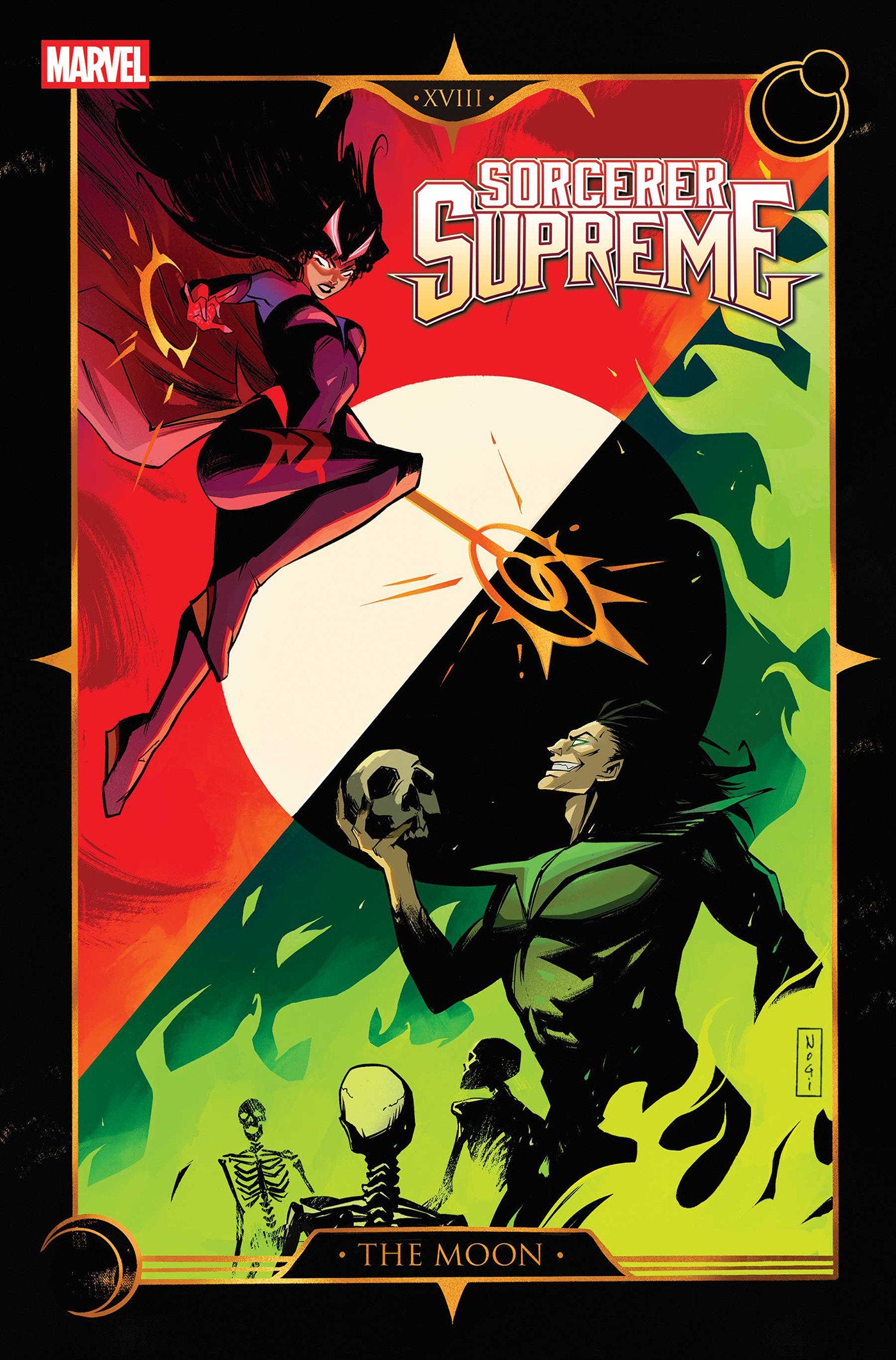 Sorcerer Supreme #6 Nogi San Variant | Odin's Place