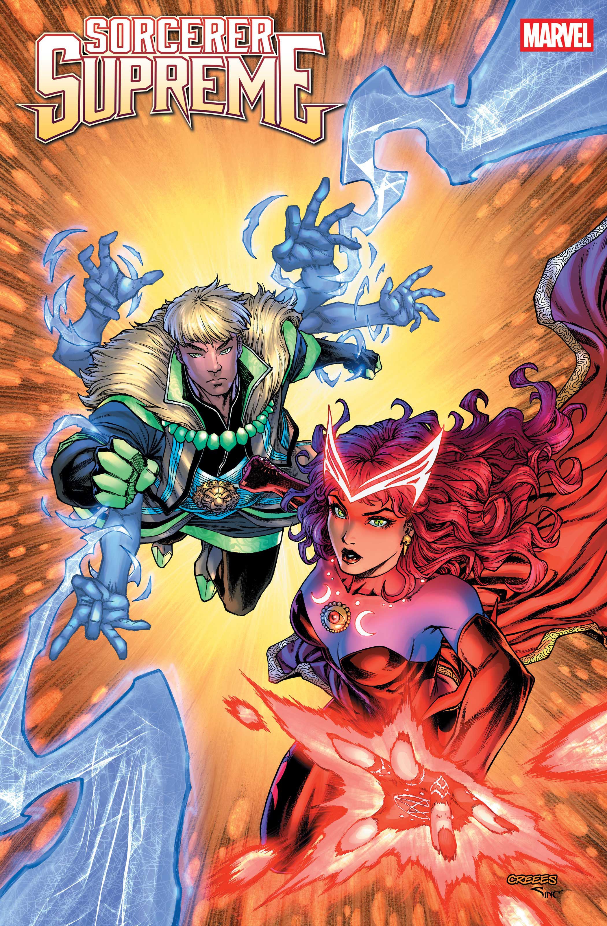Sorcerer Supreme #7 Creees Lee Variant | Odin's Place