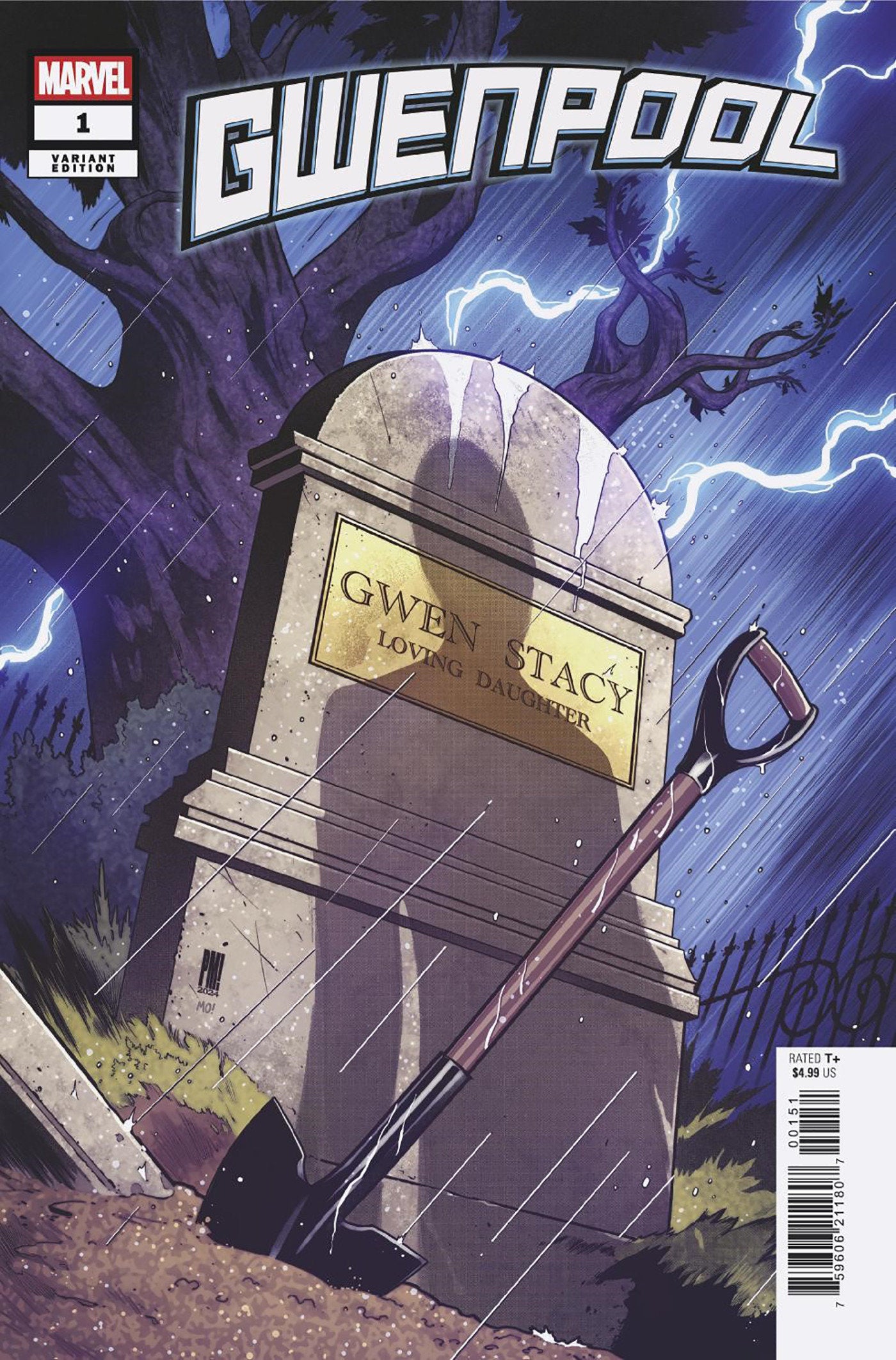 Gwenpool #1 Paco Medina Promo Art Variant | Dragon's Lair Comics and Fantasy Houston TX
