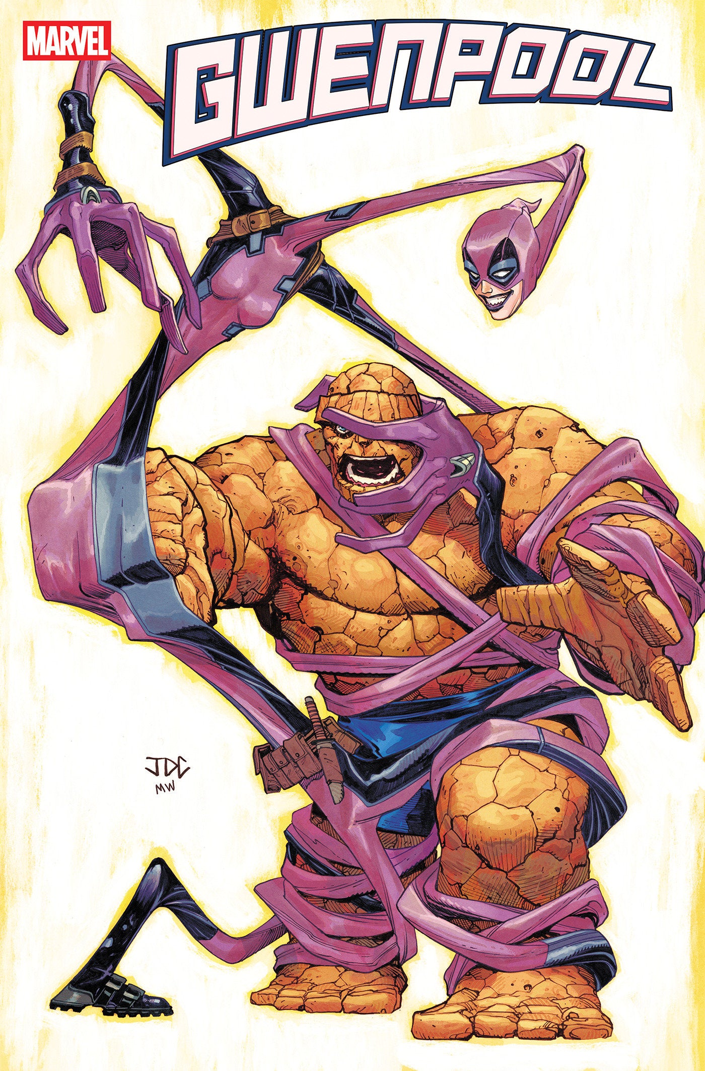 Gwenpool #2 Joshua Cassara Fantastic! Variant | Dragon's Lair Comics and Fantasy Houston TX