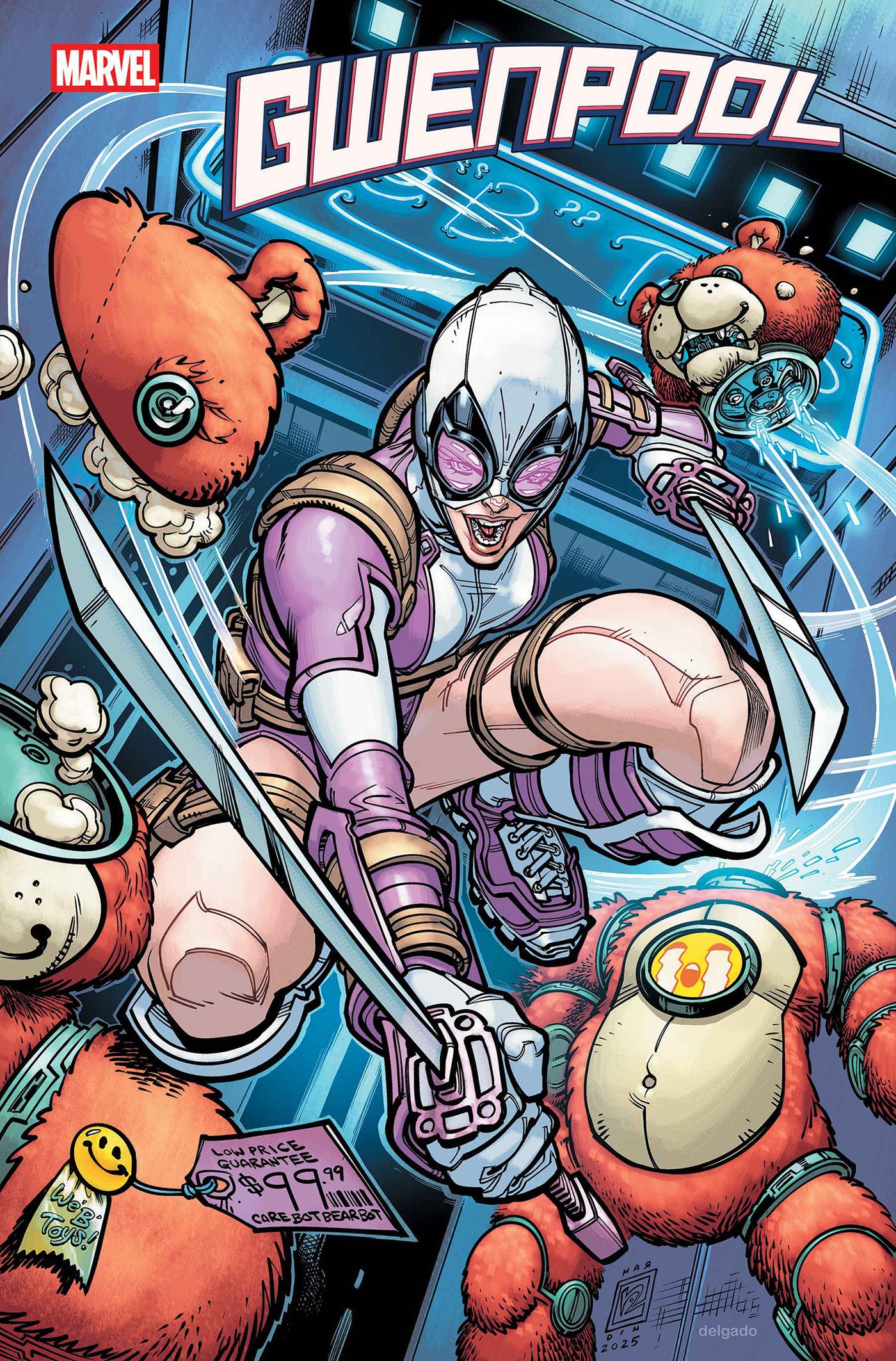 Gwenpool #5 | Dragon's Lair Comics and Fantasy Houston TX
