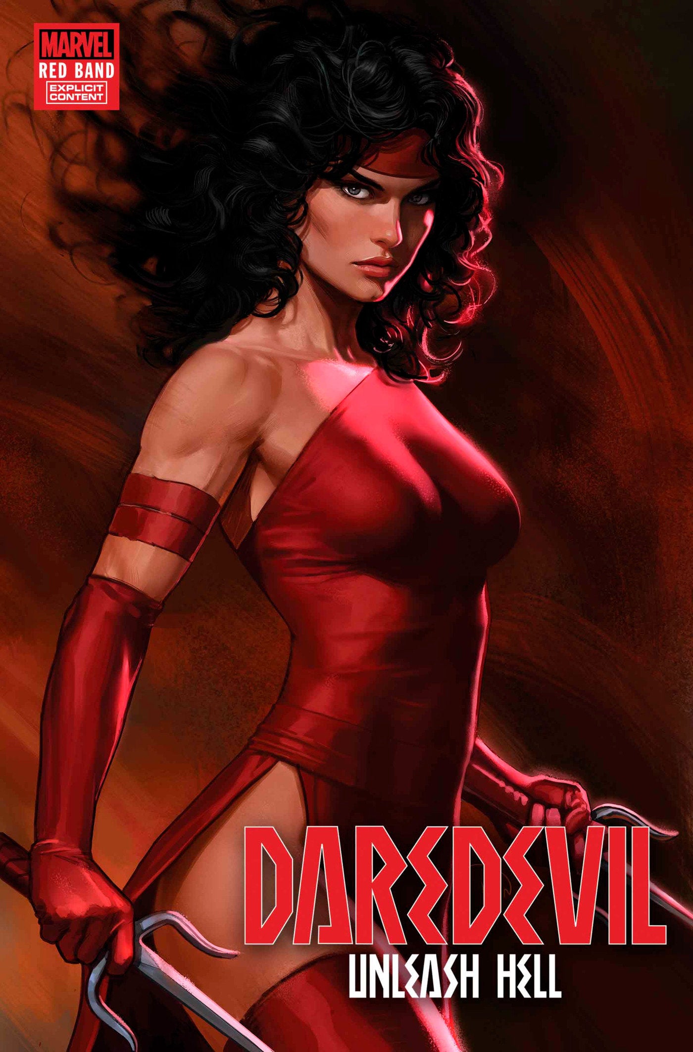 Daredevil Unleash Hell Red Band #3 (Of 5) Variant (Polybag) | Dragon's Lair Comics and Fantasy Houston TX