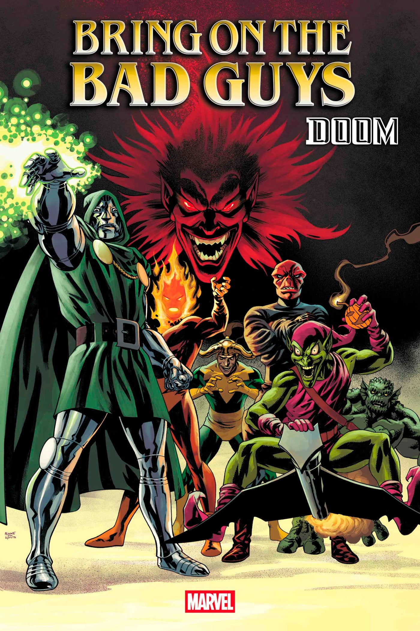 Bring On The Bad Guys: Doom #1 Mike McKone Variant | Dragon's Lair Comics and Fantasy Houston TX