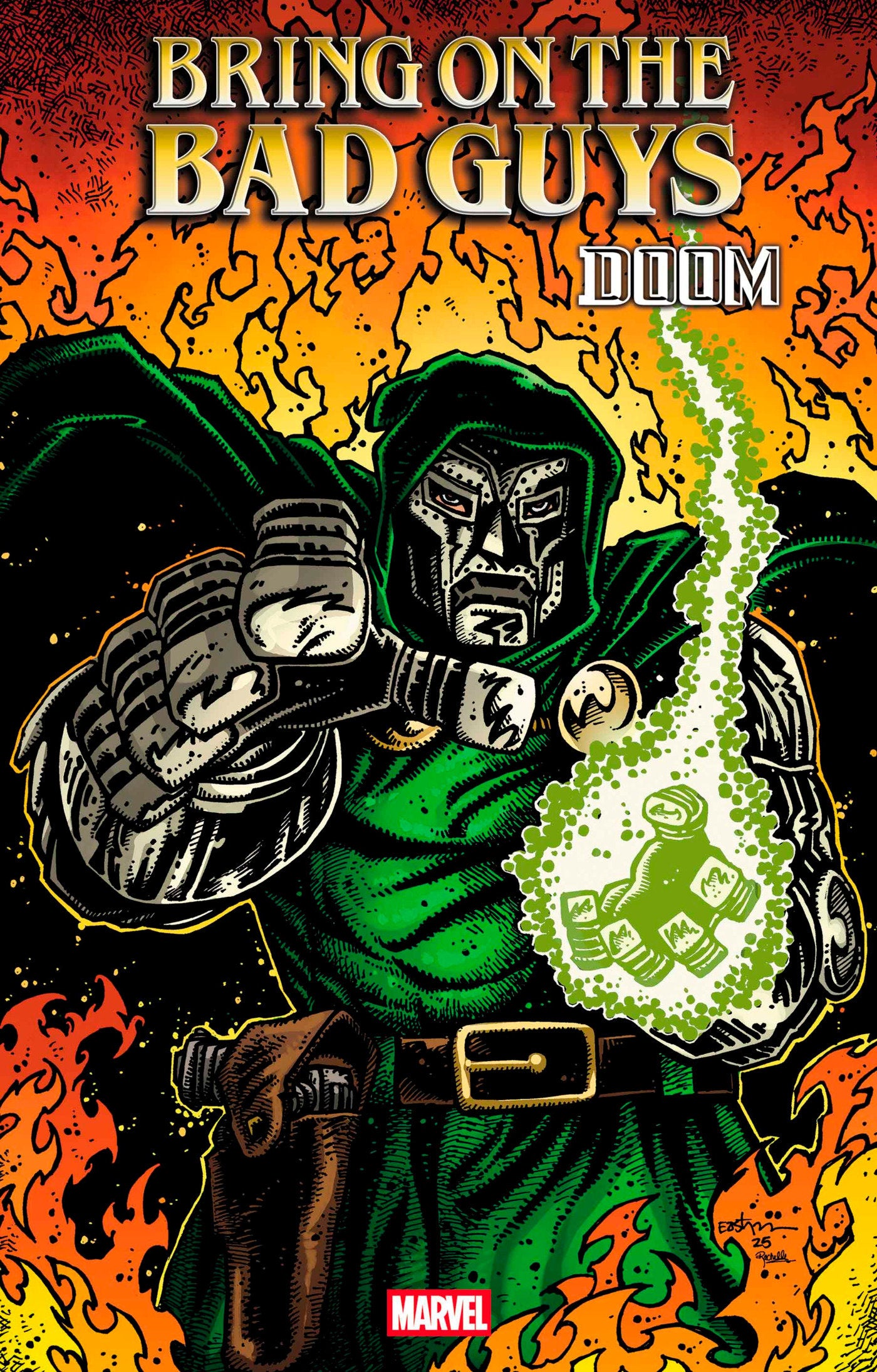Bring On The Bad Guys: Doom #1 Kevin Eastman Variant | Dragon's Lair Comics and Fantasy Houston TX