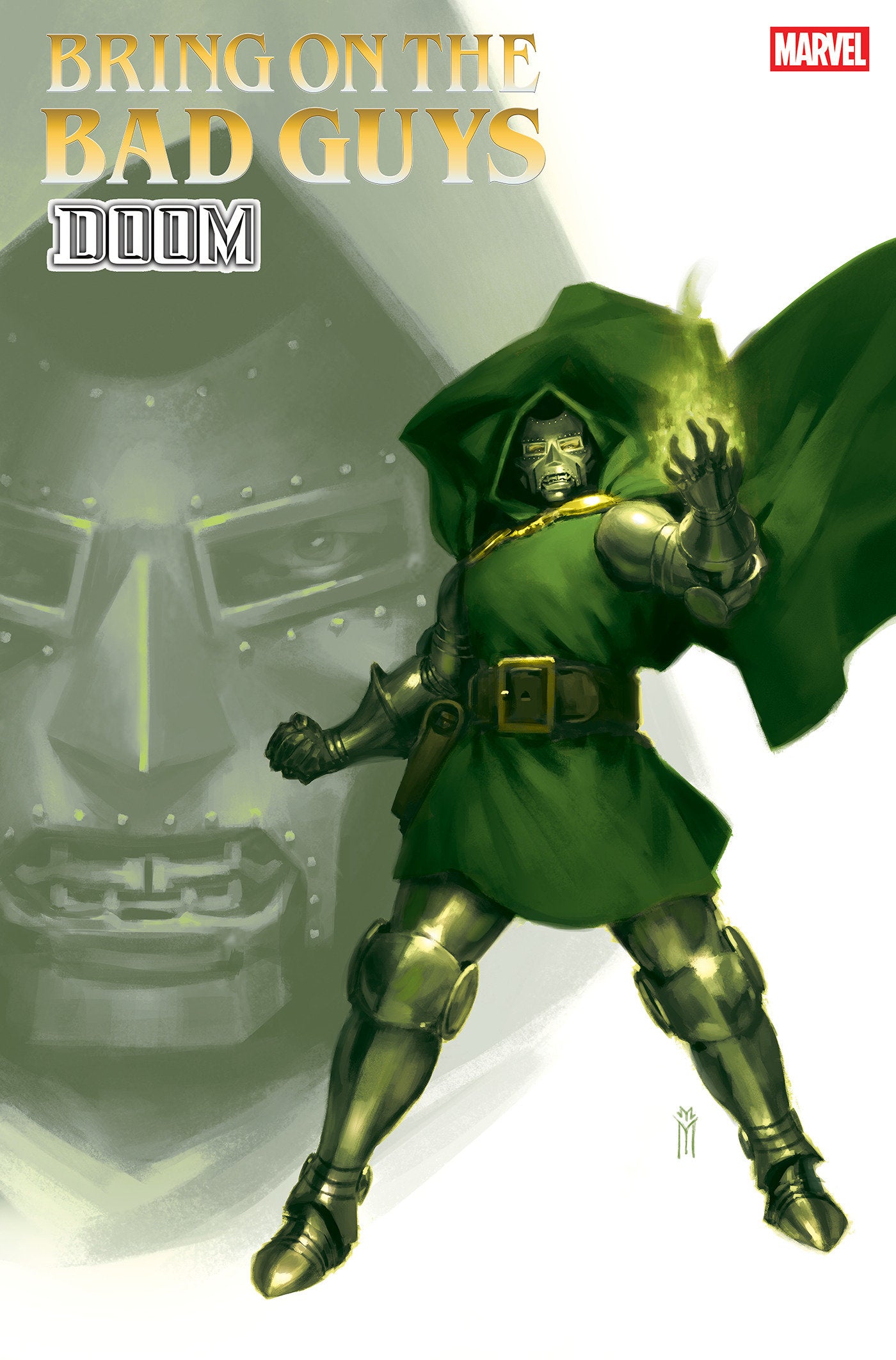 Bring On The Bad Guys: Doom #1 Miguel Mercado Variant | Dragon's Lair Comics and Fantasy Houston TX