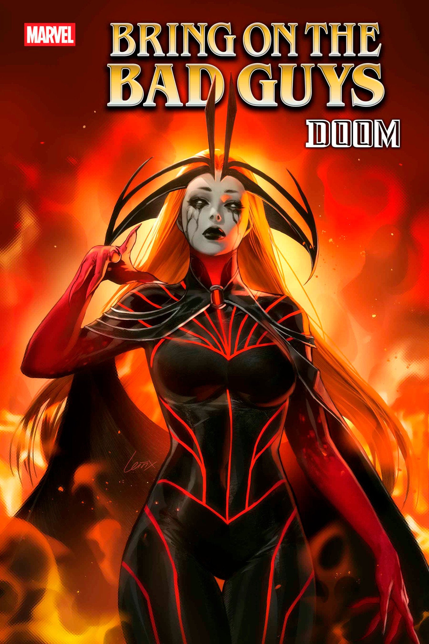 Bring On The Bad Guys: Doom #1 Leirix Variant | Dragon's Lair Comics and Fantasy Houston TX