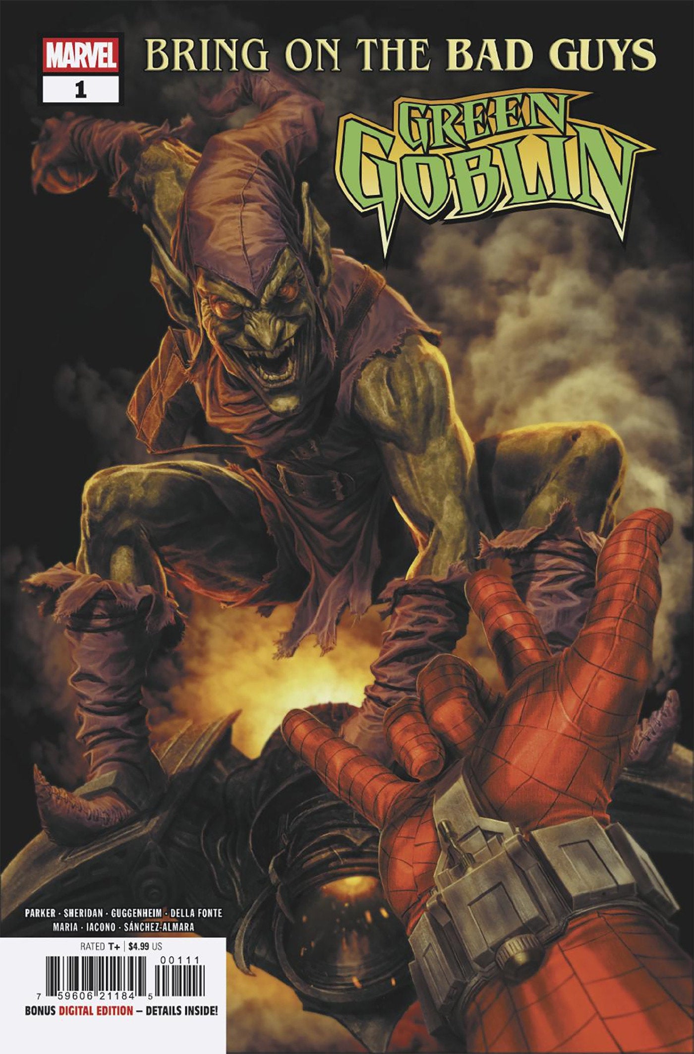 Bring On The Bad Guys: Green Goblin #1 | Dragon's Lair Comics and Fantasy Houston TX
