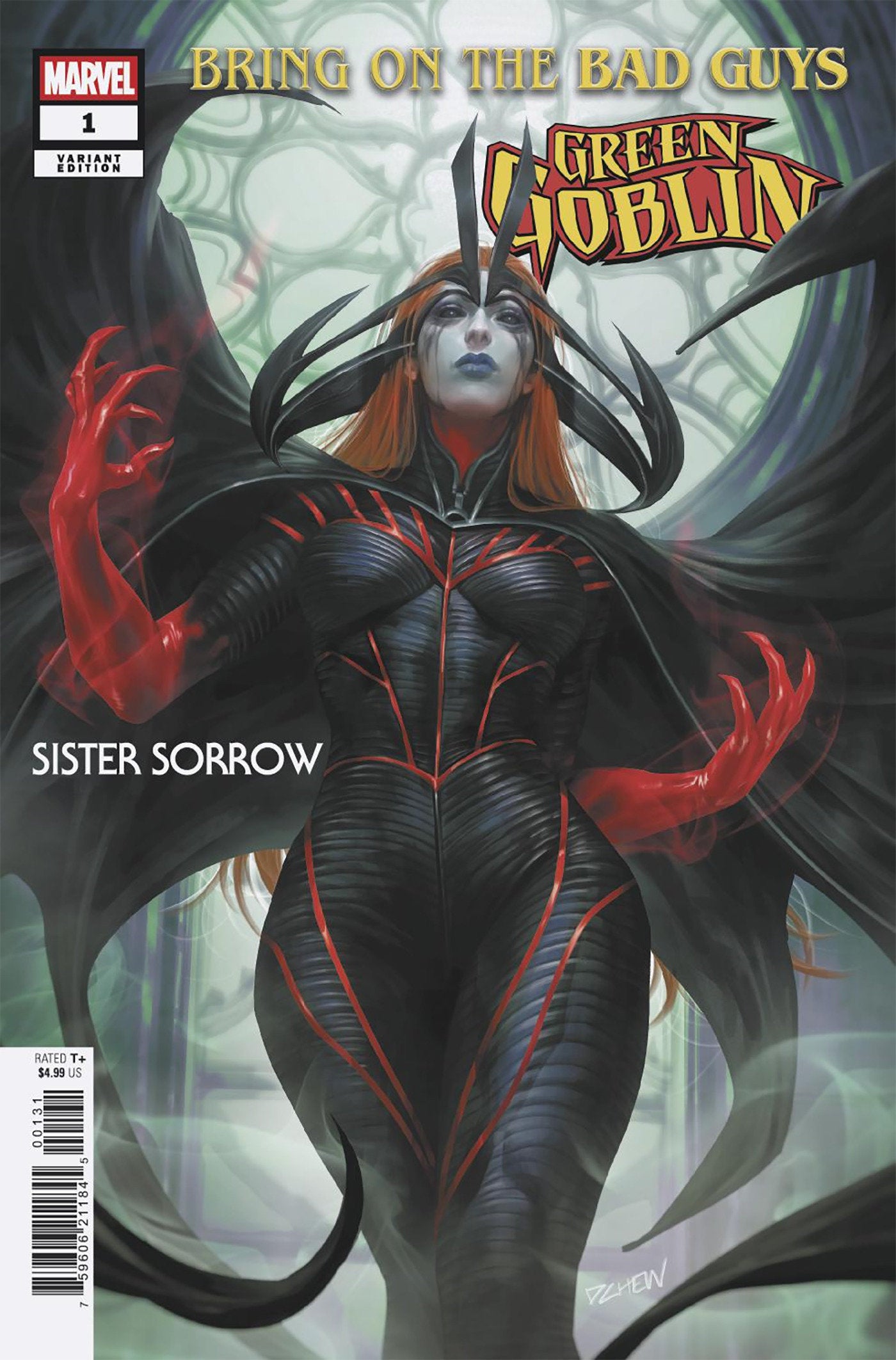 Bring On The Bad Guys: Green Goblin #1 Derrick Chew Sister Sorrow Variant | Dragon's Lair Comics and Fantasy Houston TX