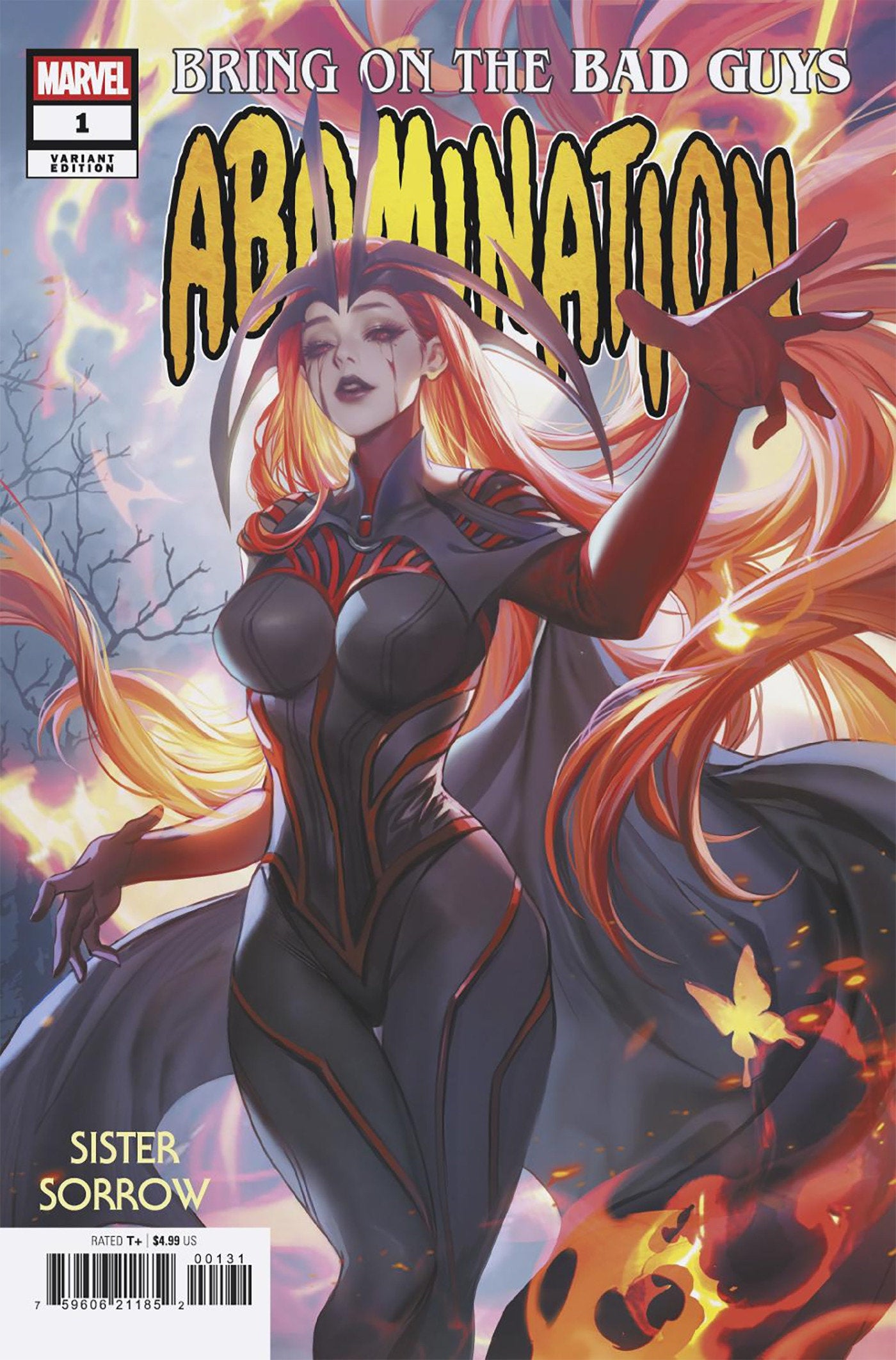 Bring On The Bad Guys: Abomination #1 Fanyang Sister Sorrow Variant | Dragon's Lair Comics and Fantasy Houston TX