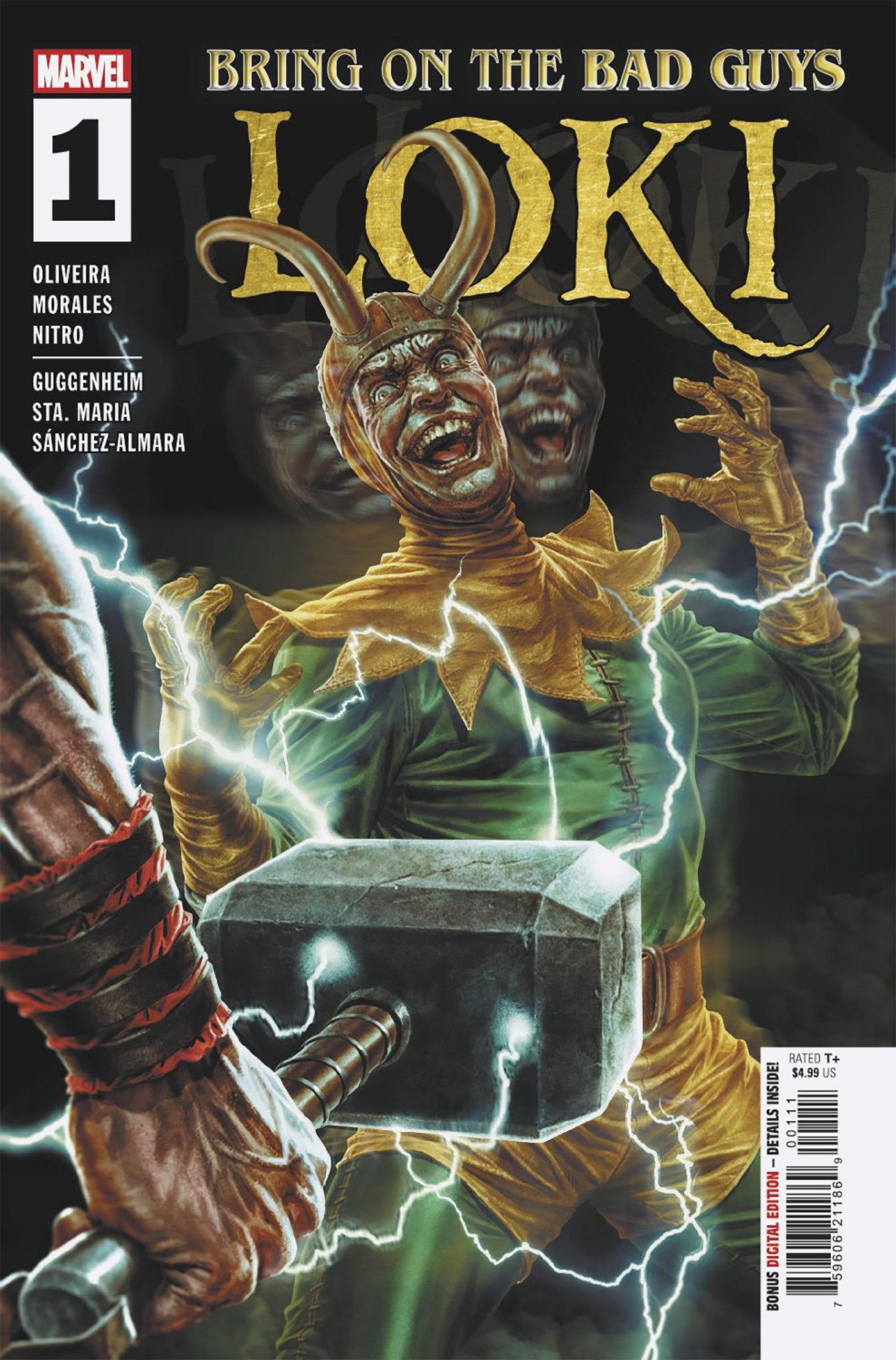 Bring On The Bad Guys: Loki #1 | Dragon's Lair Comics and Fantasy Houston TX